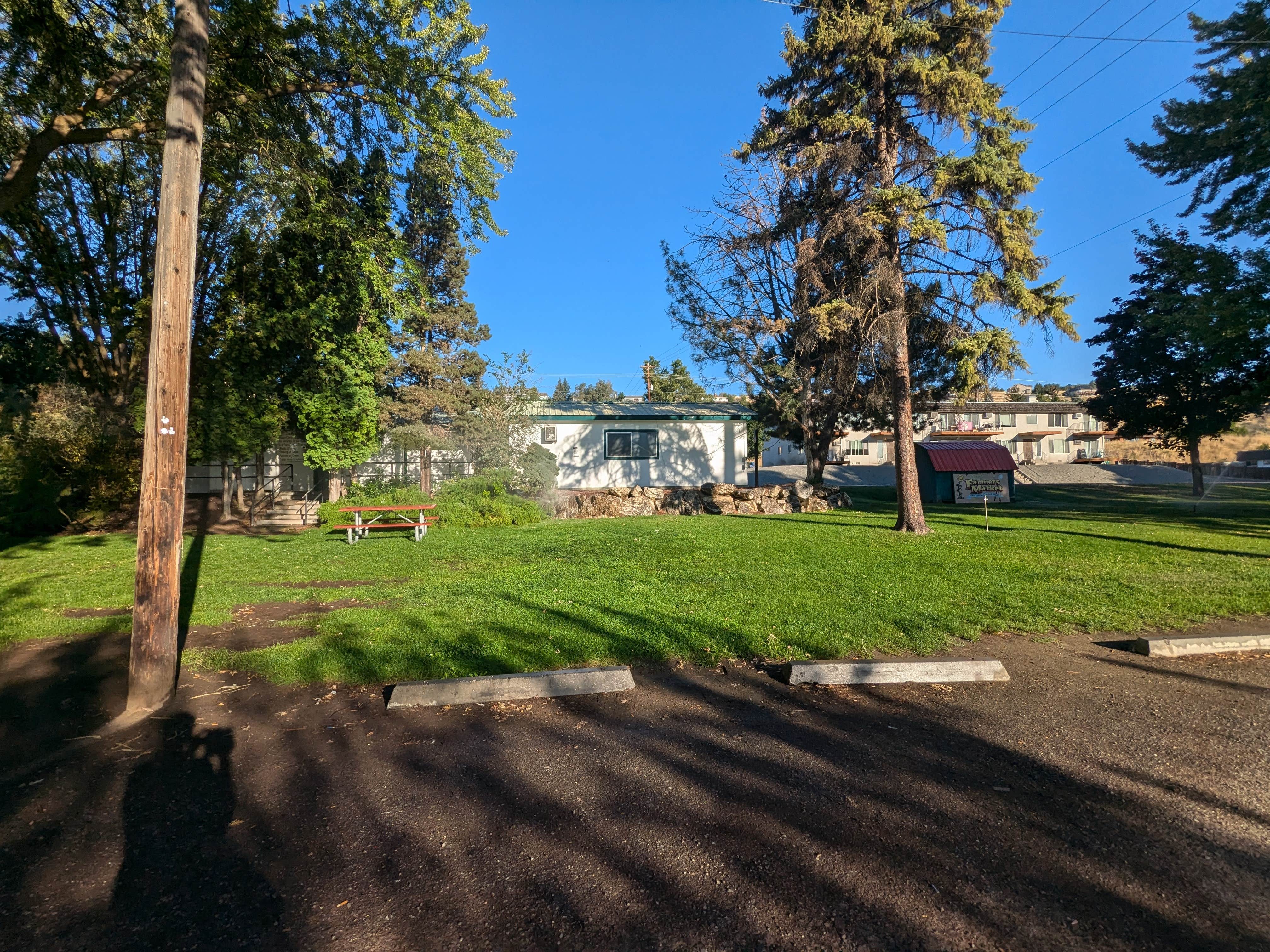 Camper-submitted photo at American Legion Park near Twisp, WA