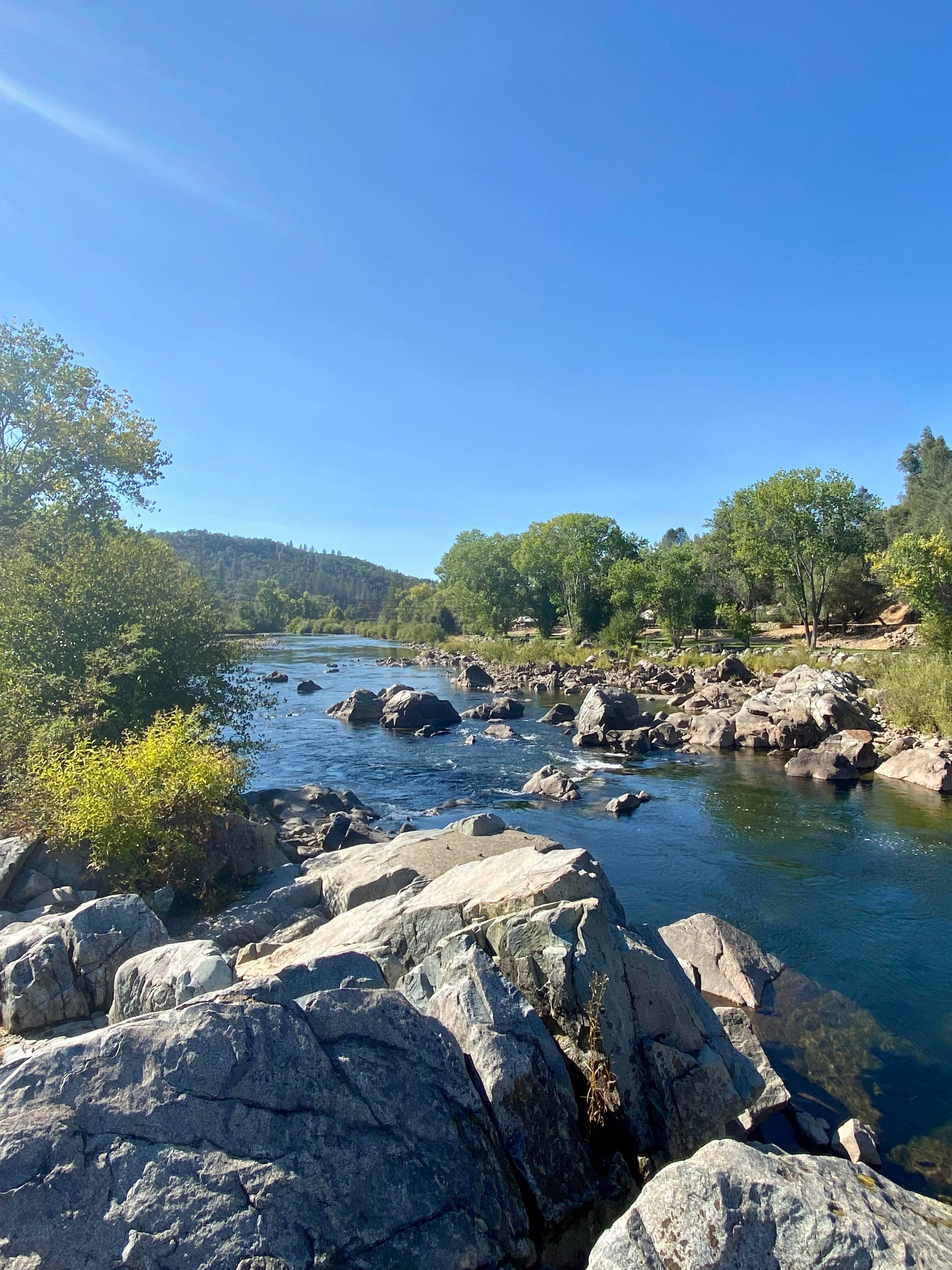 Camper-submitted photo at American River Resort near Auburn, CA
