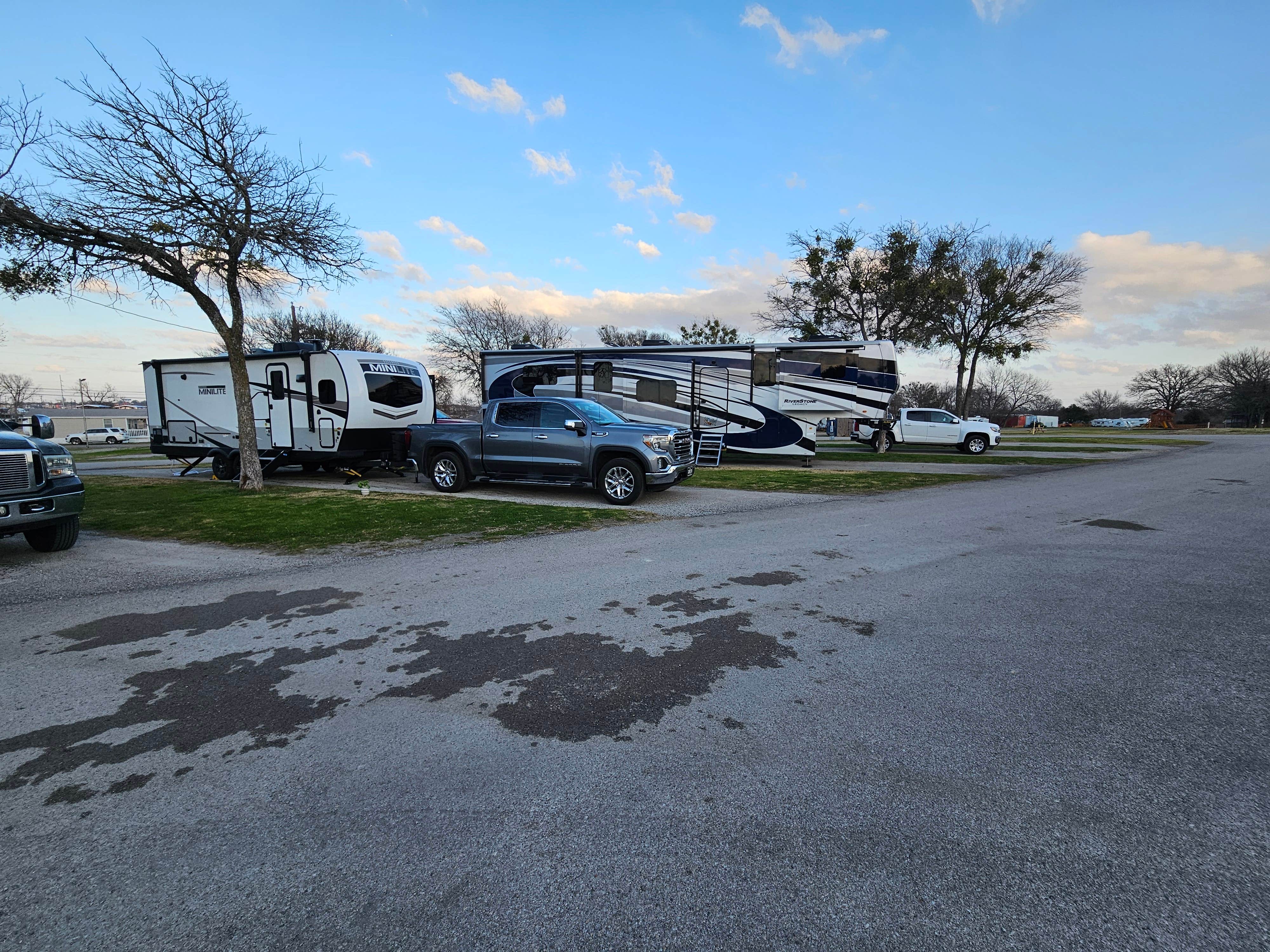 Camper-submitted photo at American RV Park near Navarro Mills Lake