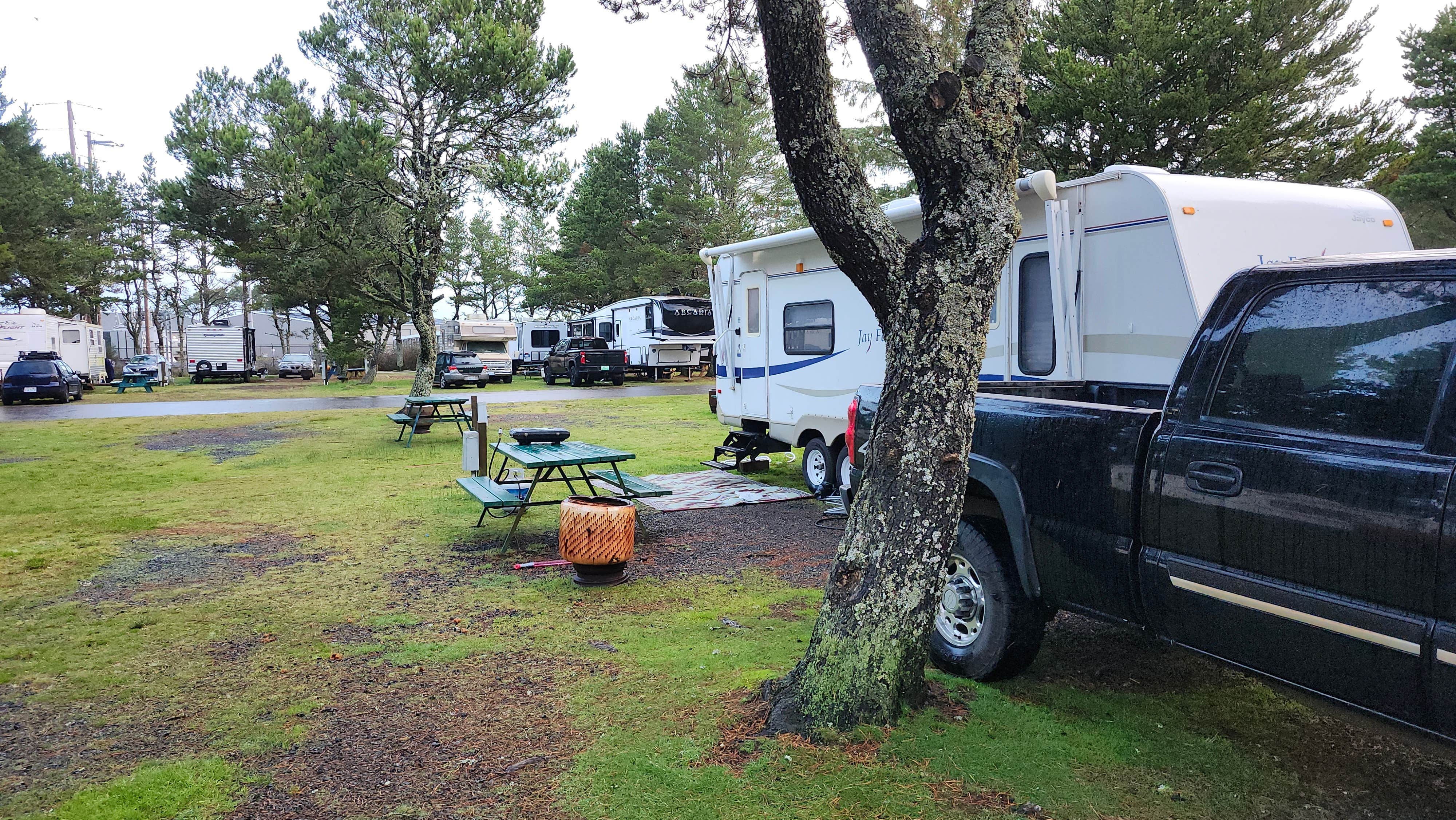 Camper-submitted photo at American Sunset RV & Tent Resort near Ocean Shores, WA