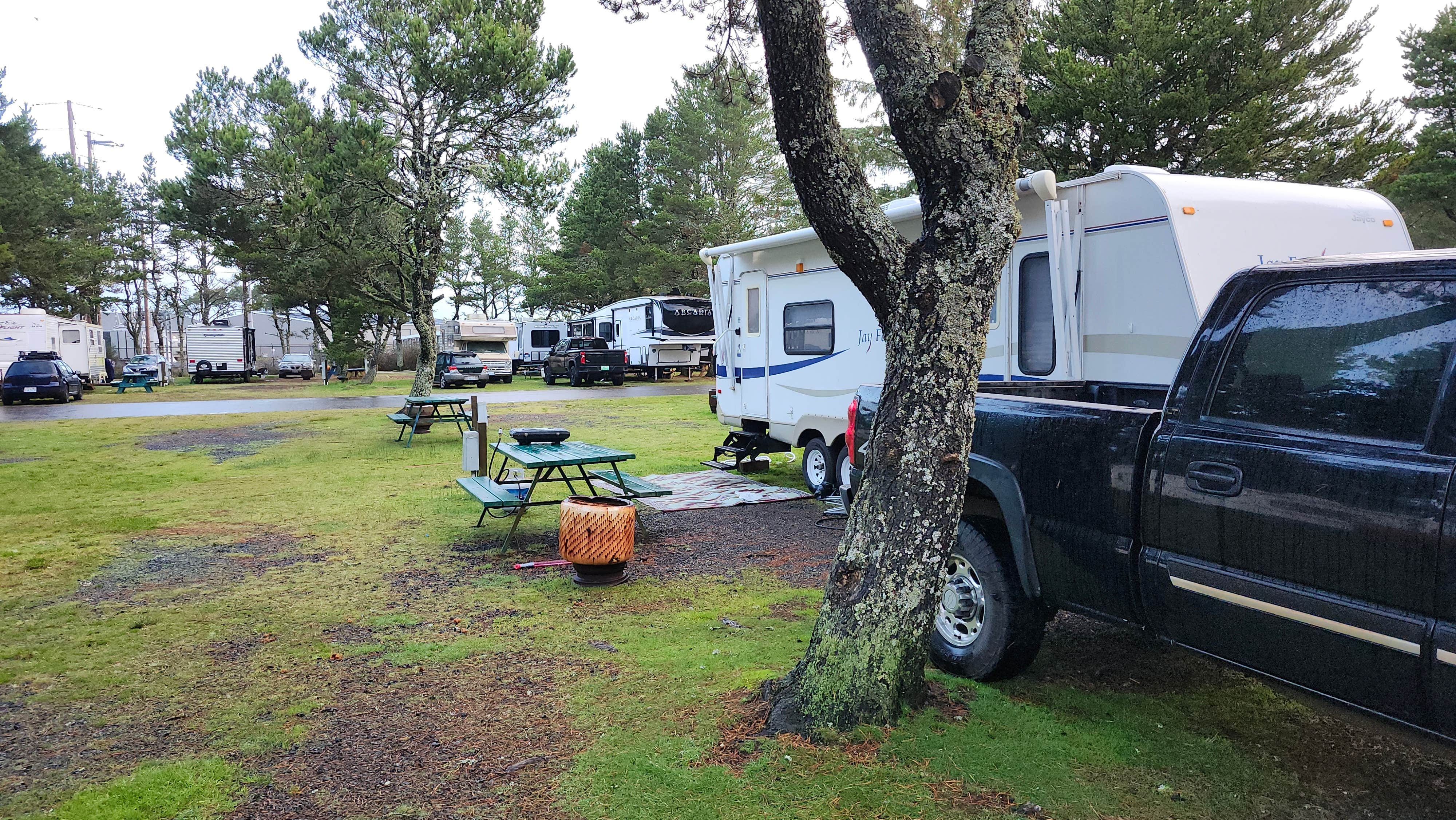 Camper submitted image from American Sunset RV & Tent Resort - 3