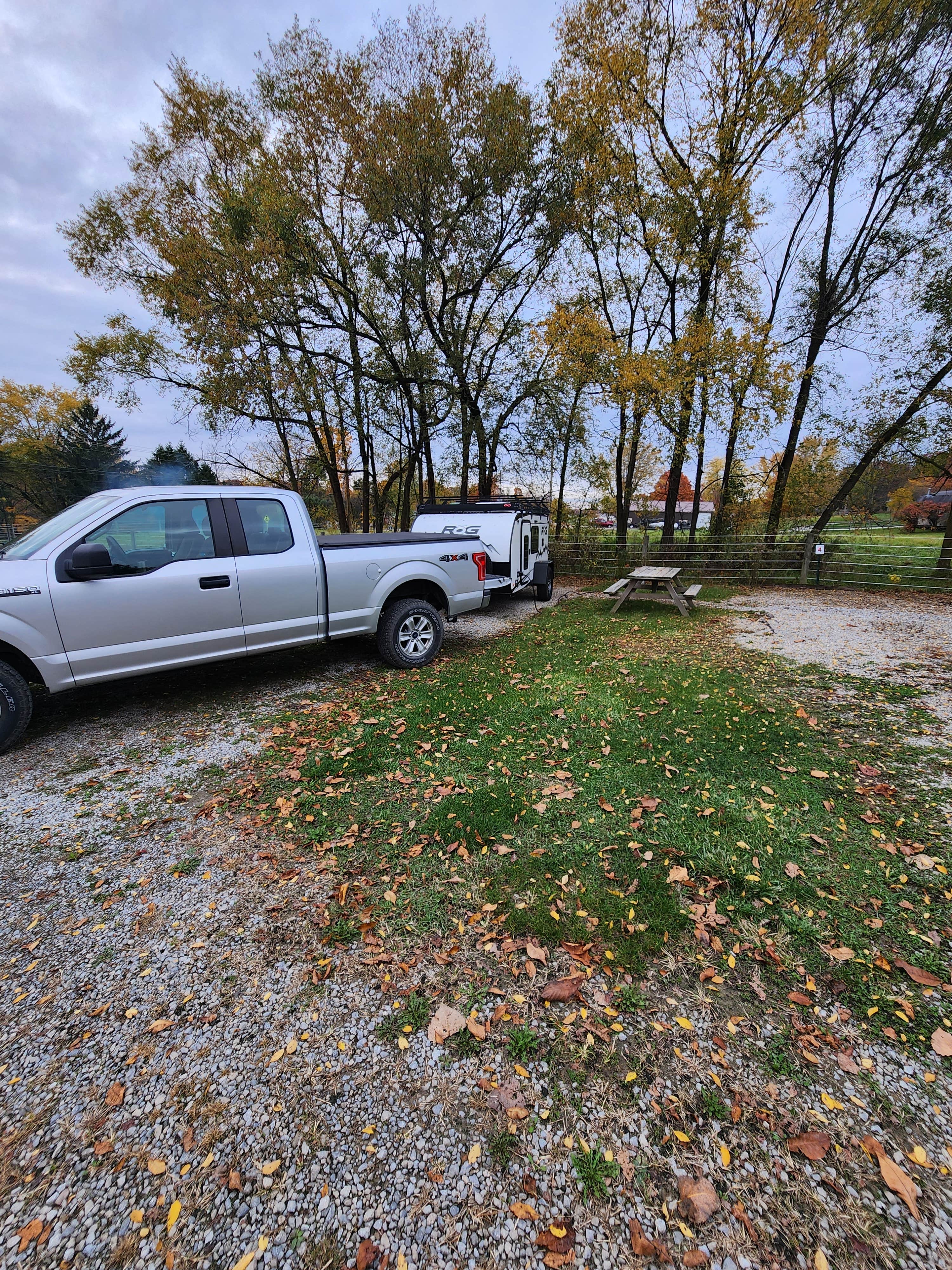 Camper-submitted photo at Amish Country Campsites near Dundee, OH