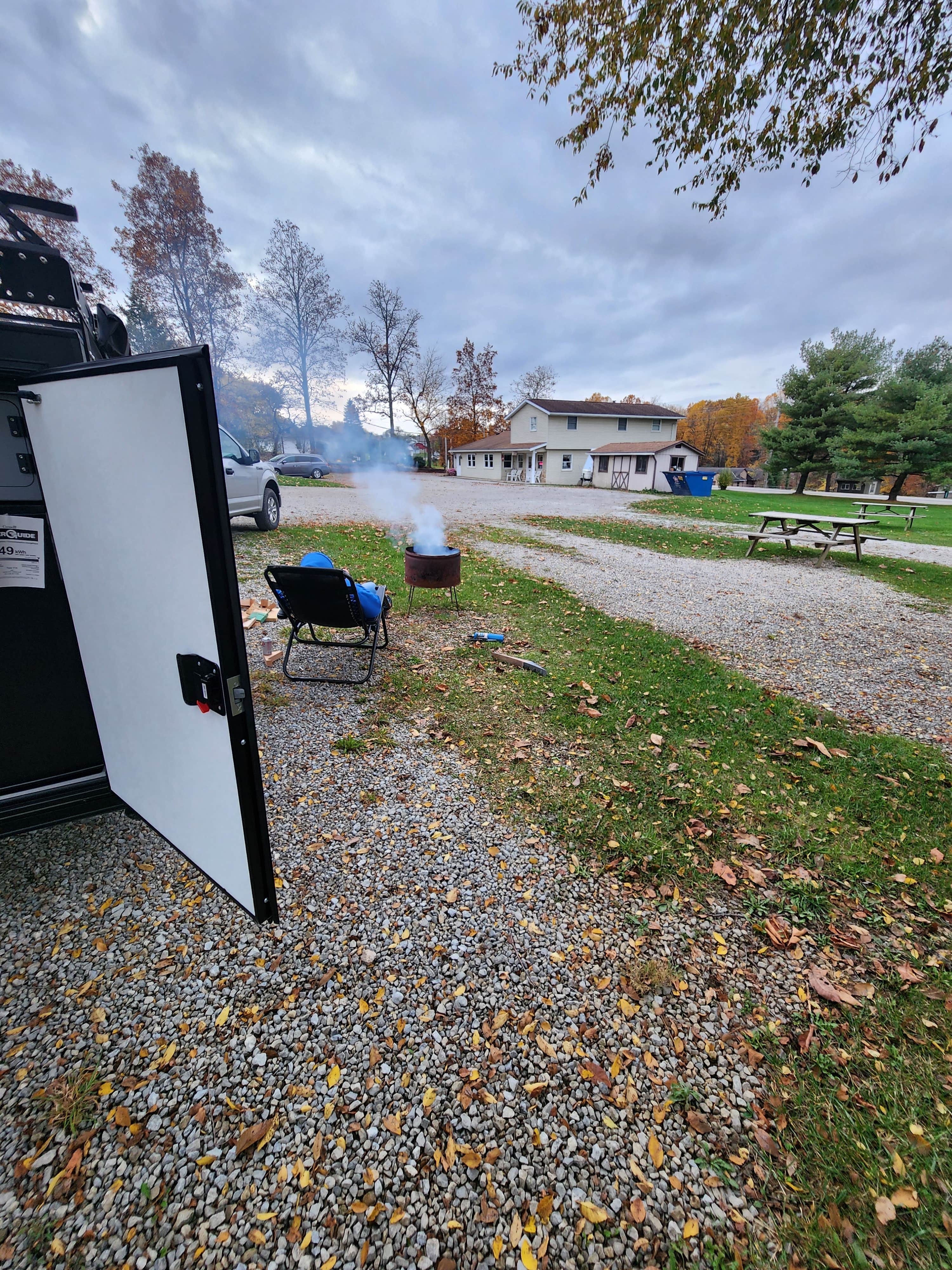 Camper-submitted photo at Amish Country Campsites near Dundee, OH