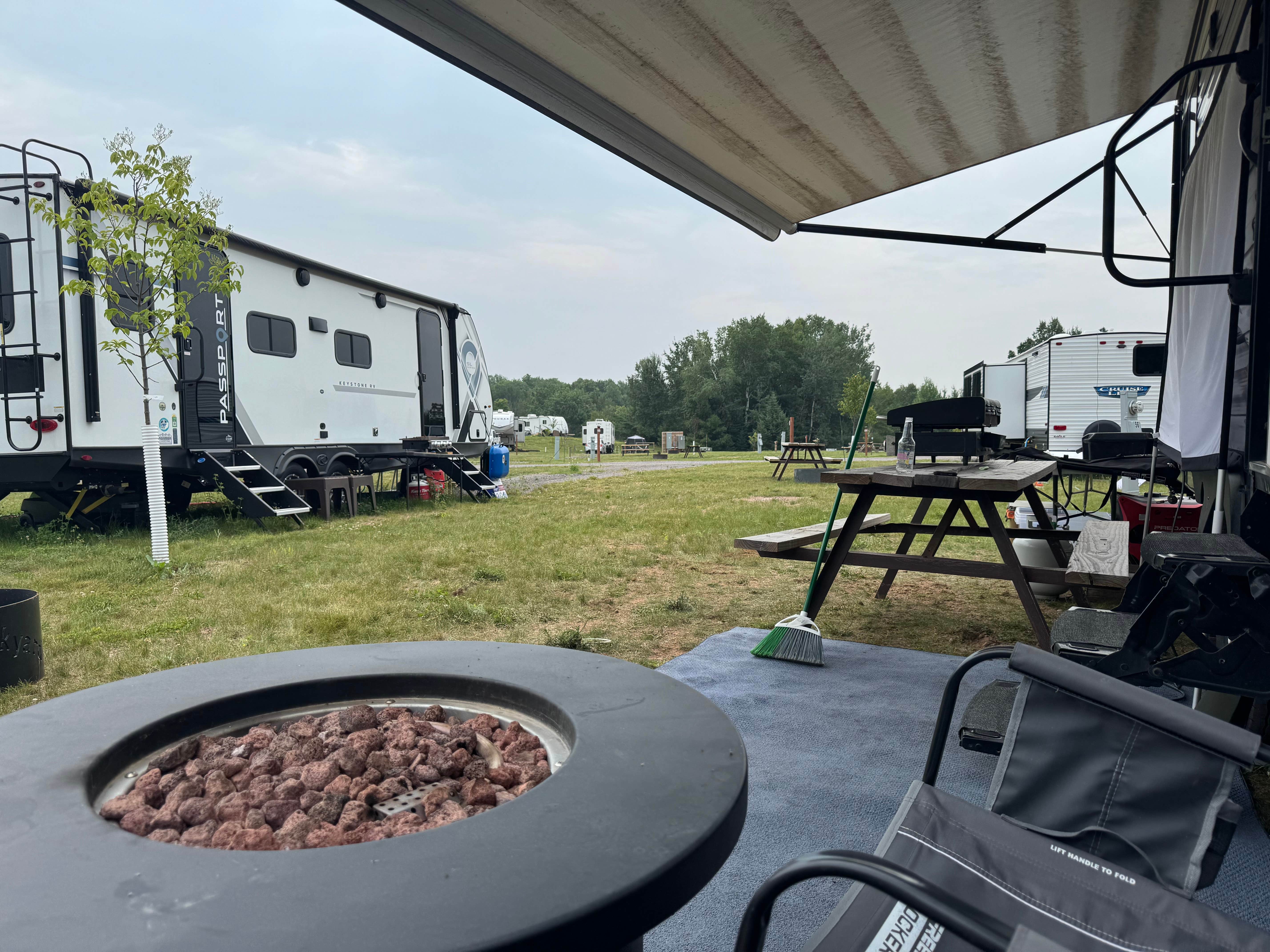 Hillery R.'s photo at The Backyard at Amnicon Lake in Wisconsin