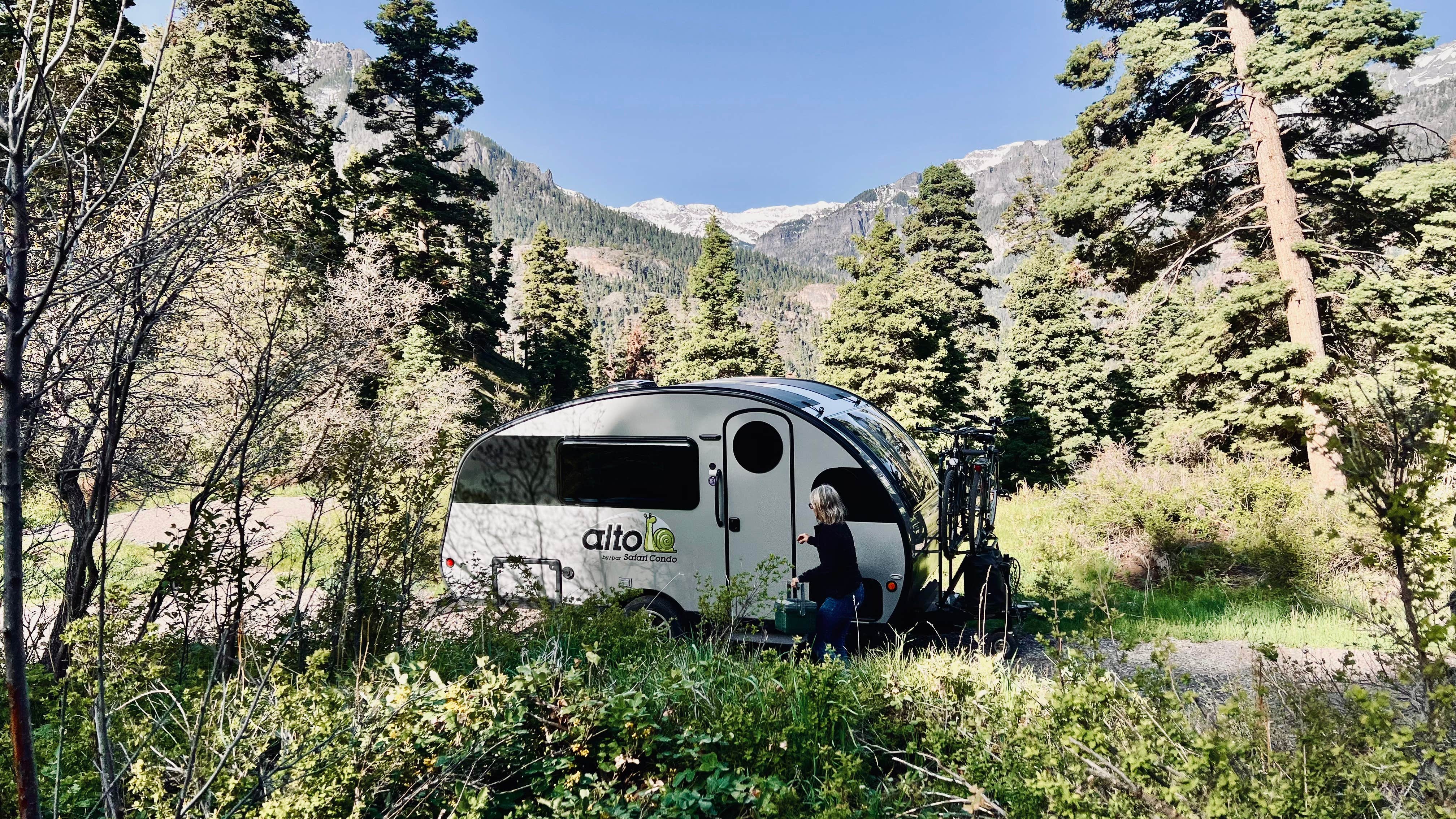 Francois T.'s photo of rv camping at Amphitheater Campground near Ouray, CO