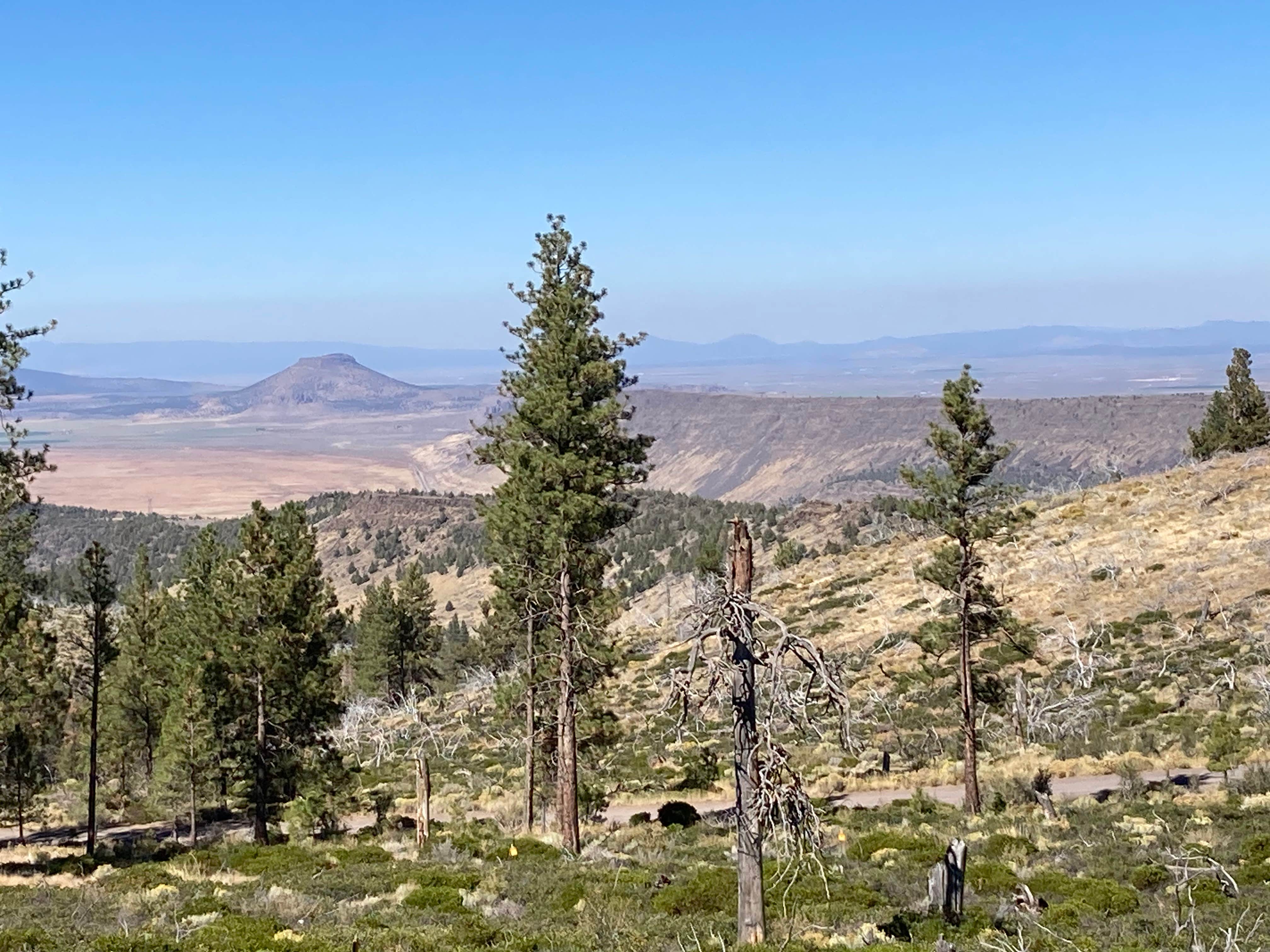 Camper-submitted photo at Ana Reservoir RV Park near Christmas Valley, OR