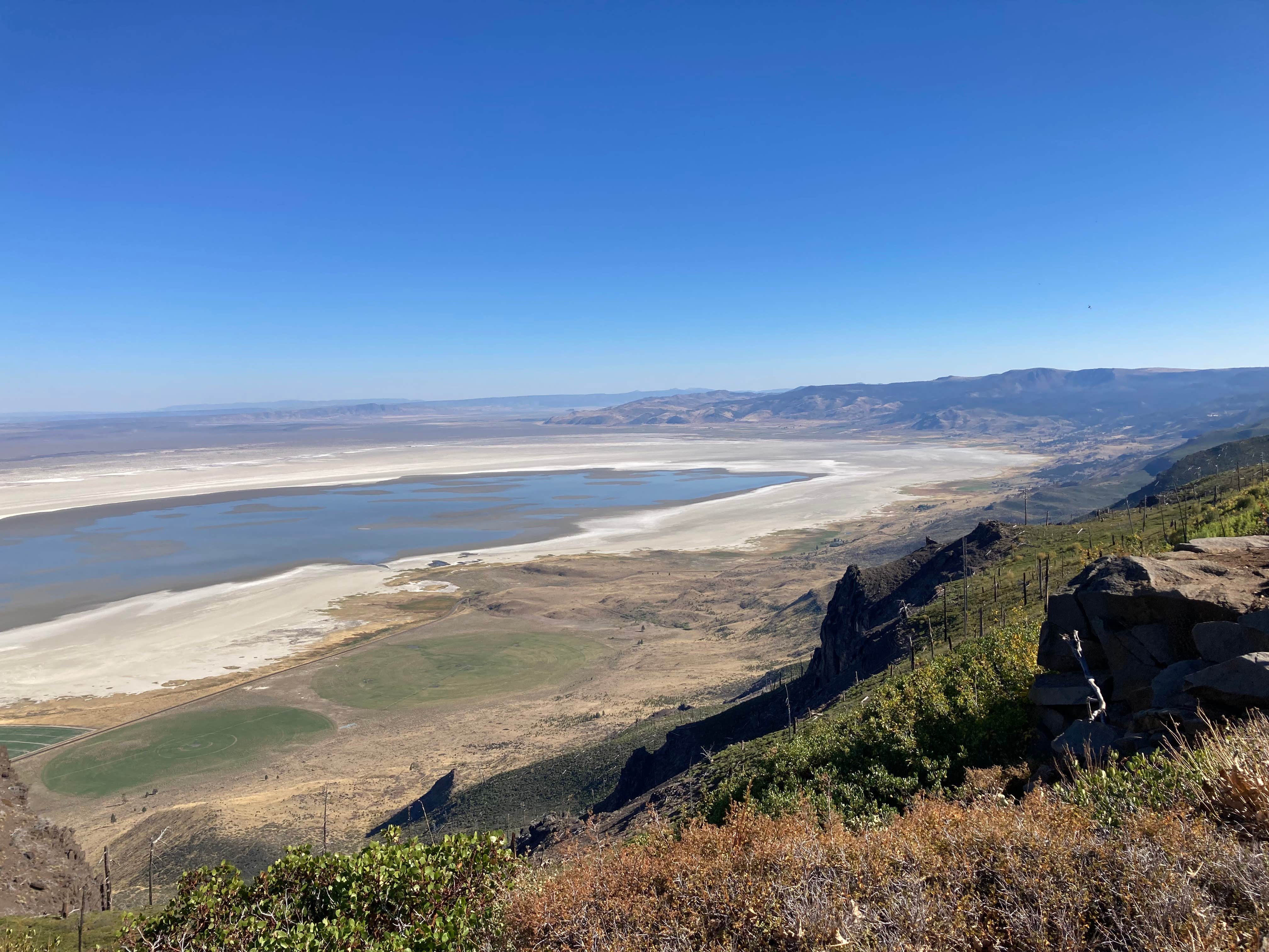 Camper-submitted photo at Ana Reservoir RV Park near Christmas Valley, OR