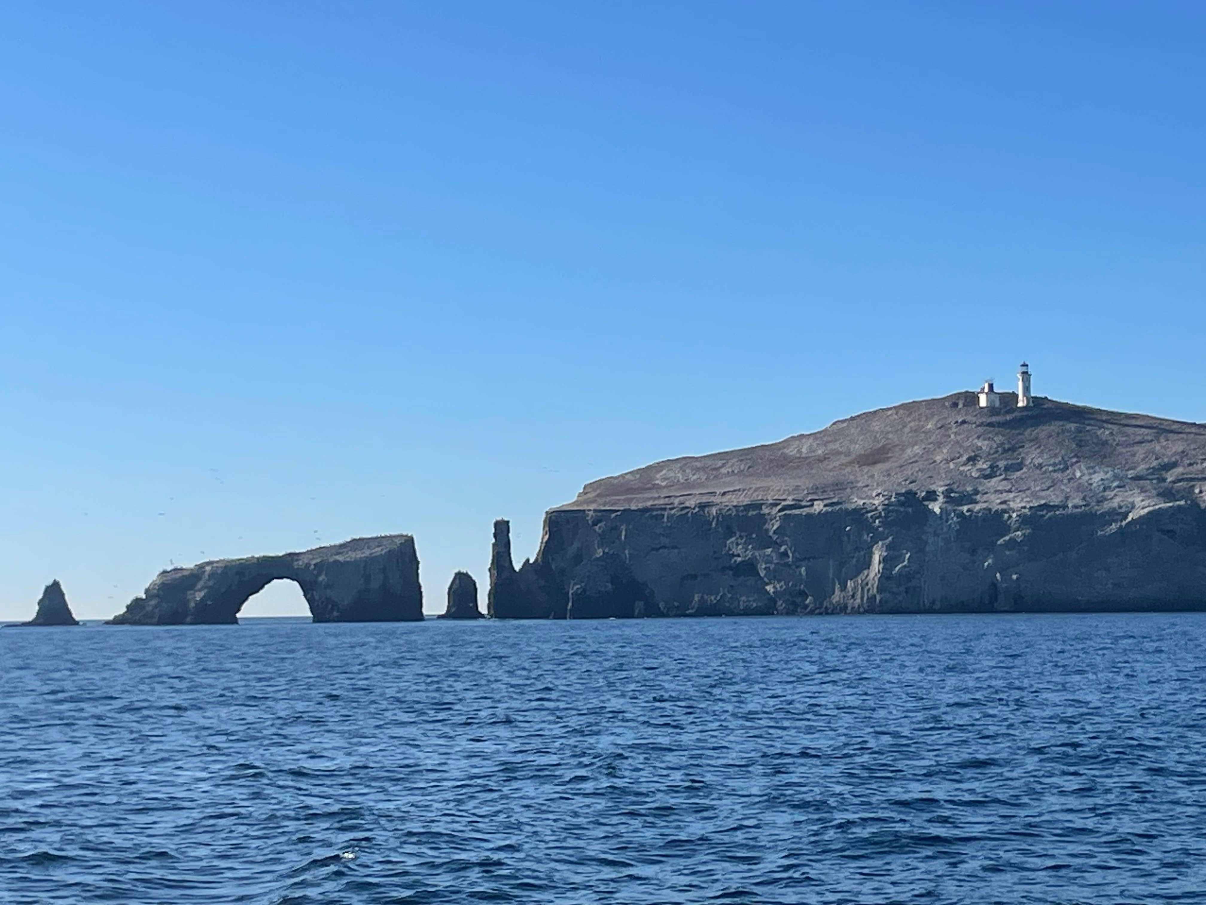Camper-submitted photo at Anacapa Island in Channel Islands National Park near Ventura, CA