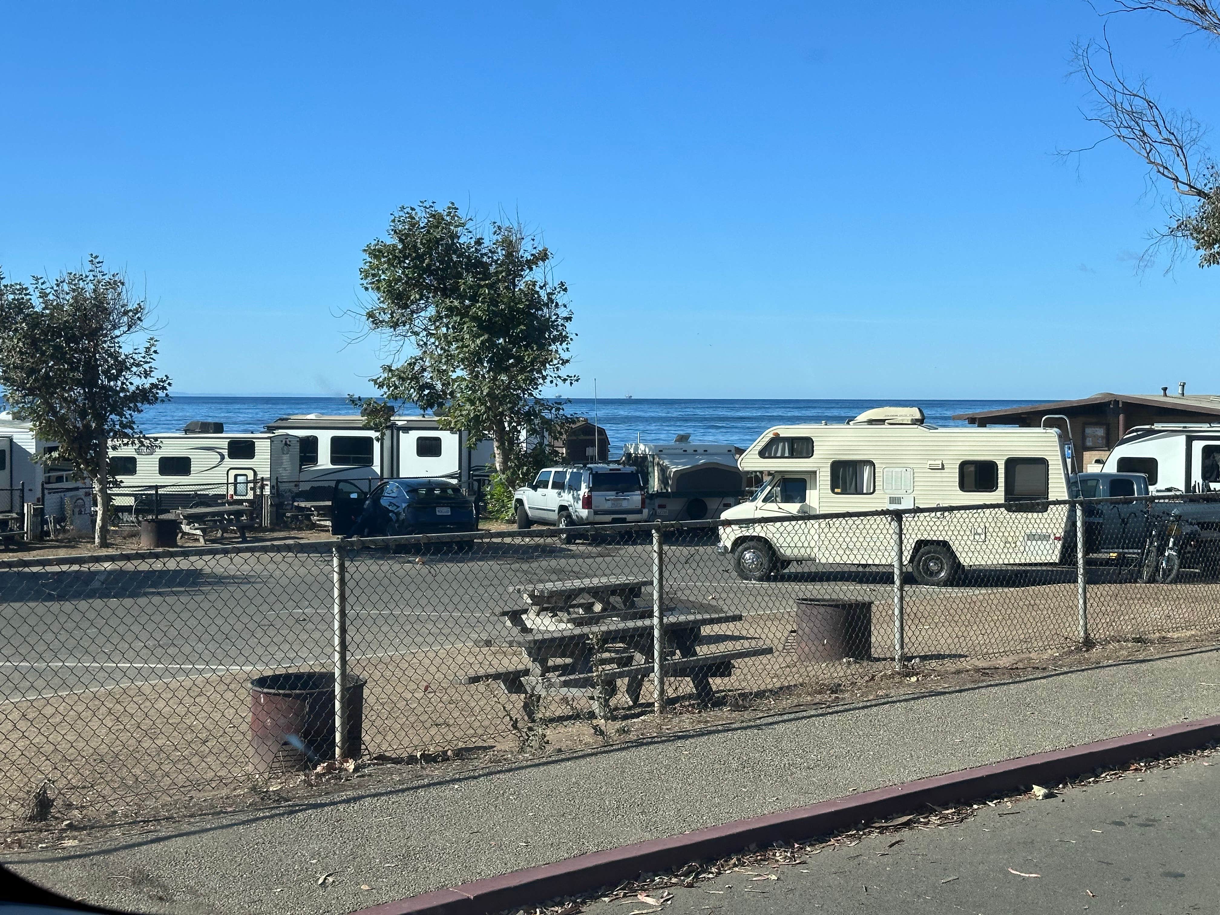 Camping near Mono Campground - CLOSED: Anacapa Campground — Carpinteria State Beach, Carpinteria, California