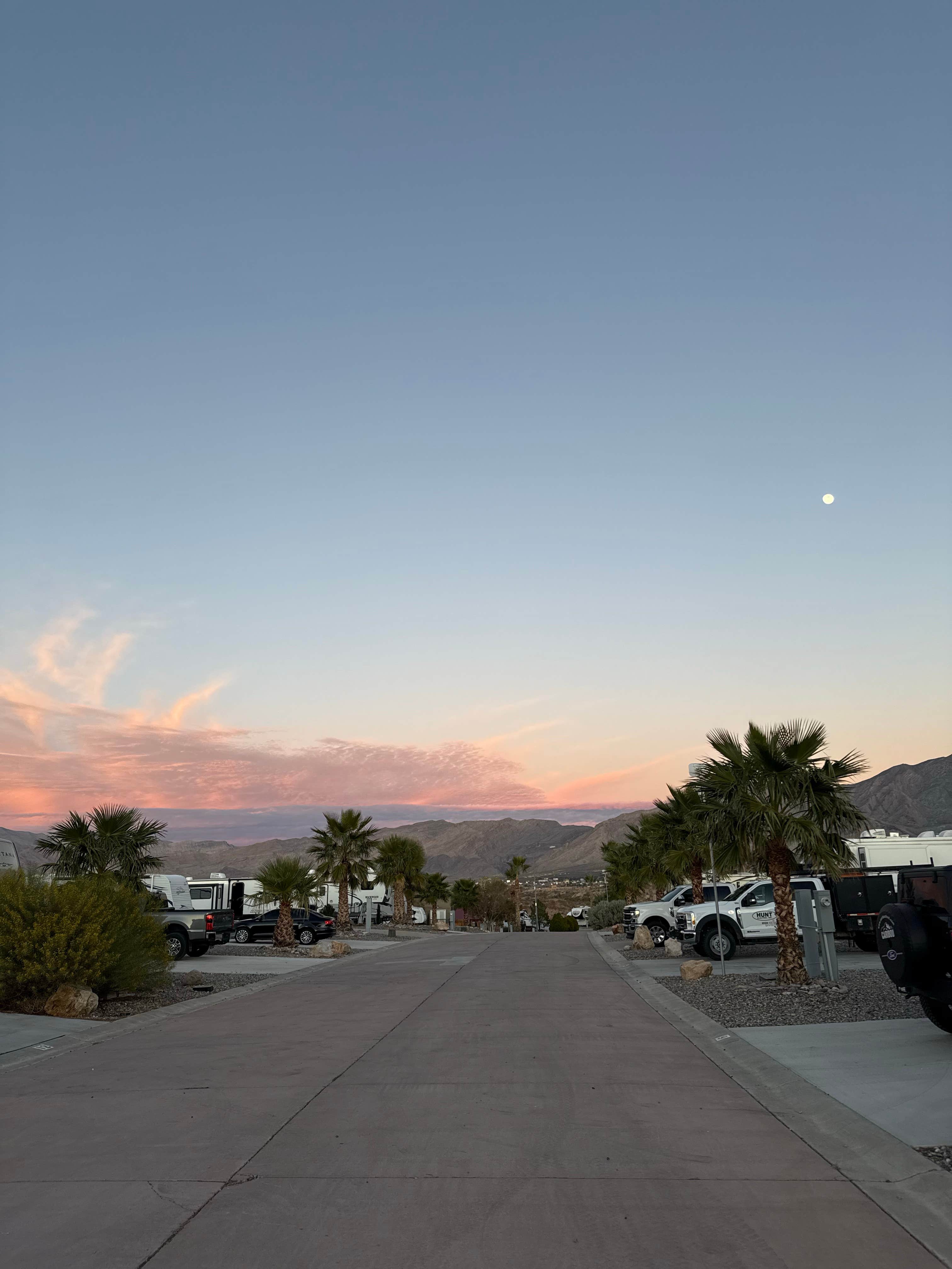 Camper submitted image from Anasazi Palms - 2