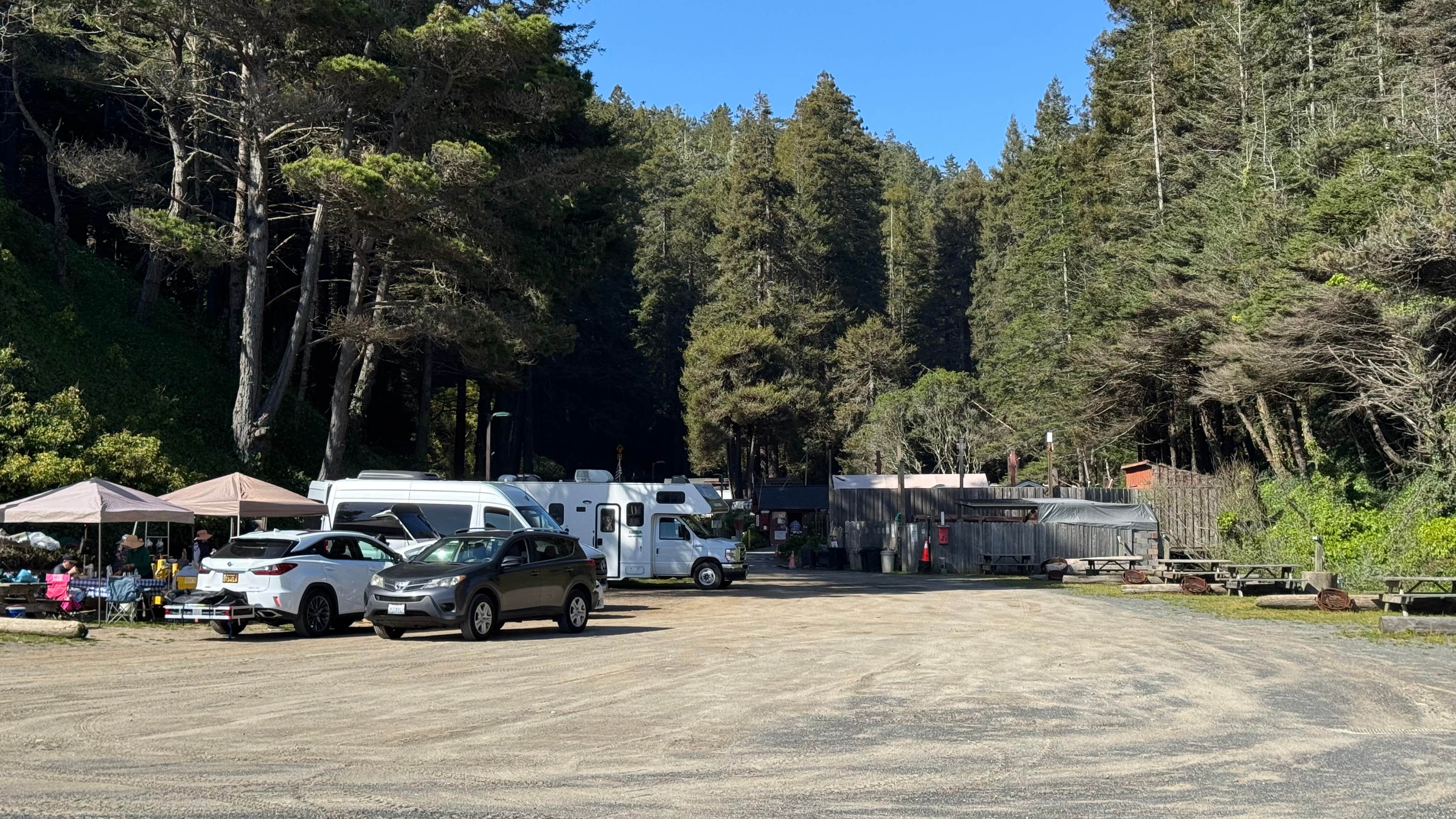 Camper-submitted photo at Anchor Bay Campground near Gualala, CA