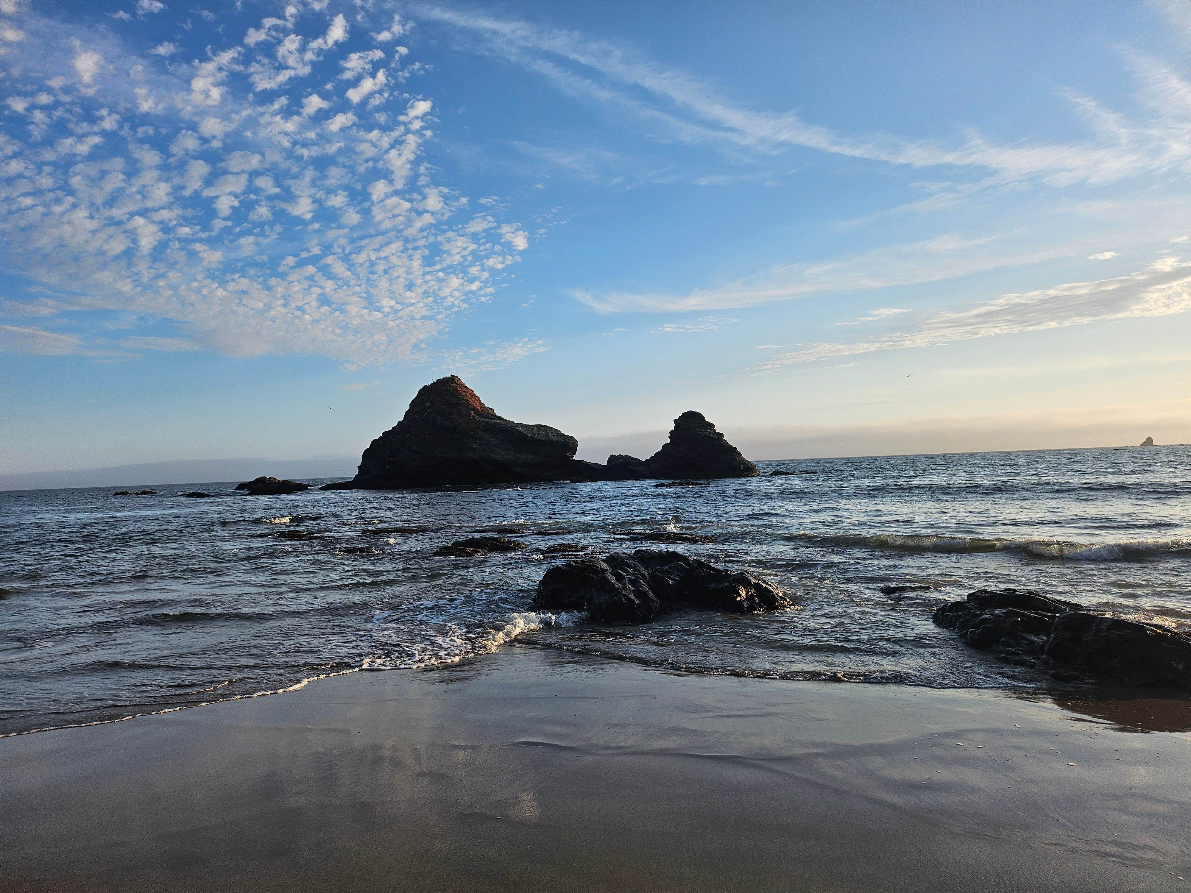 Camper-submitted photo at Anchor Bay Campground near Gualala, CA