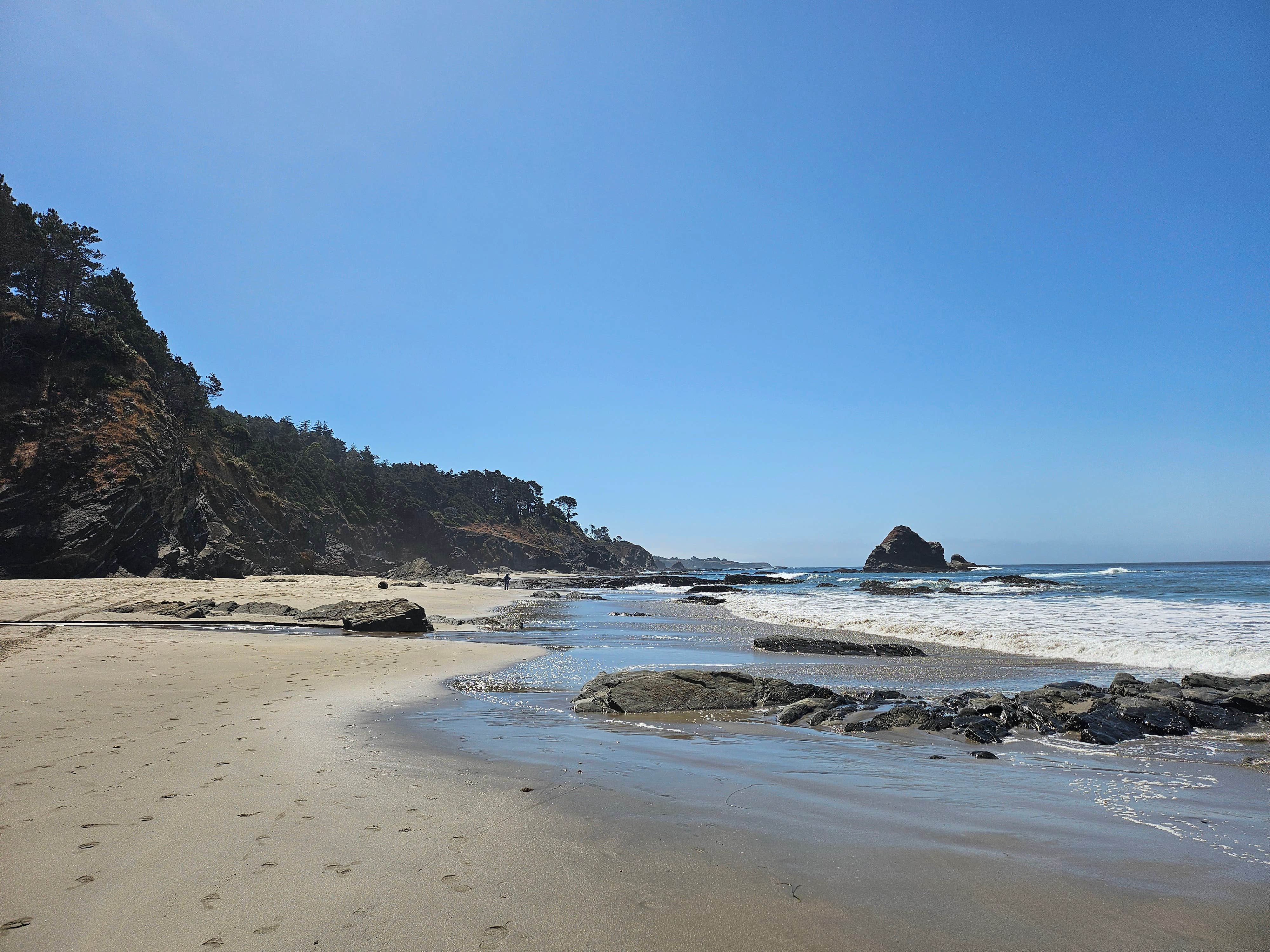 Camper-submitted photo at Anchor Bay Campground near Gualala, CA