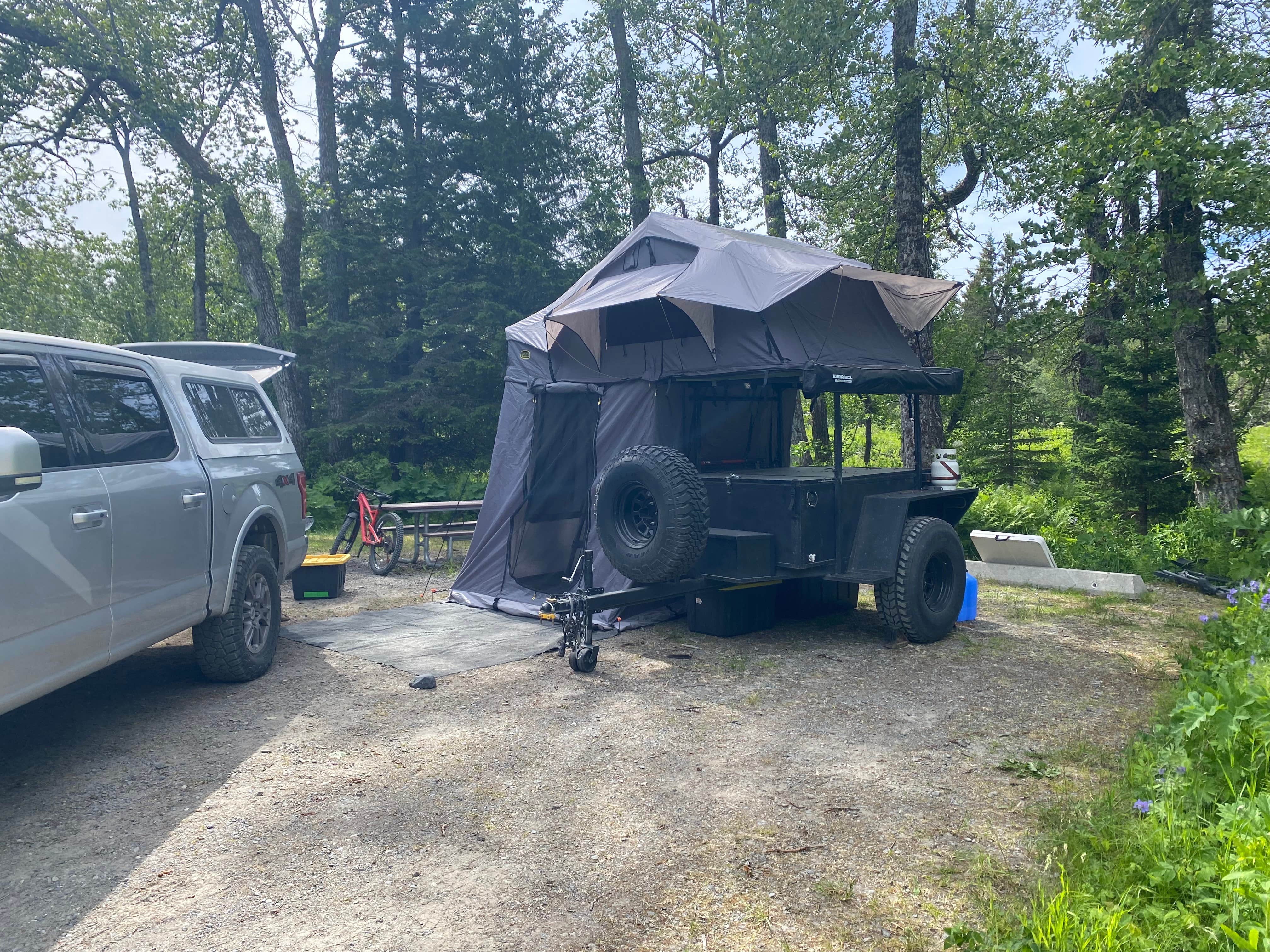 Camper submitted image from Anchor River State Recreation Area - 1