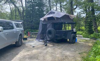 Brent L.'s photo of rv camping at Anchor River State Recreation Area near Seldovia, AK