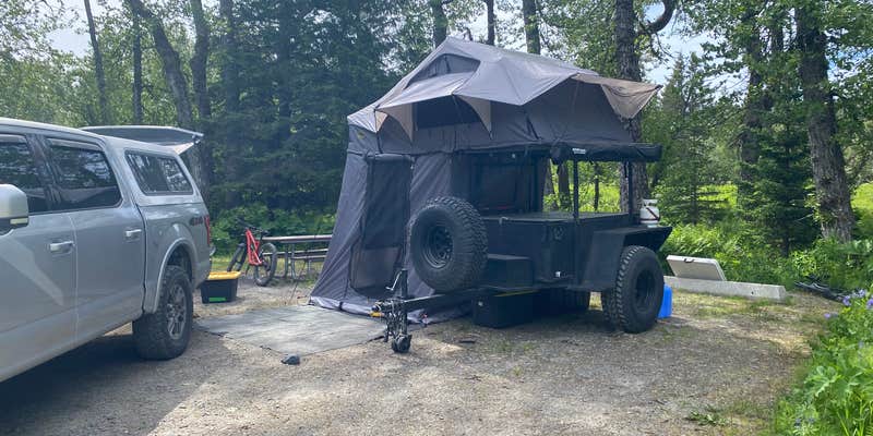 Camper submitted image from Anchor River State Recreation Area
