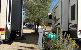 Merrily J.'s photo of rv camping at Ancient Cedars Mesa Verde RV Park near Shiprock, NM