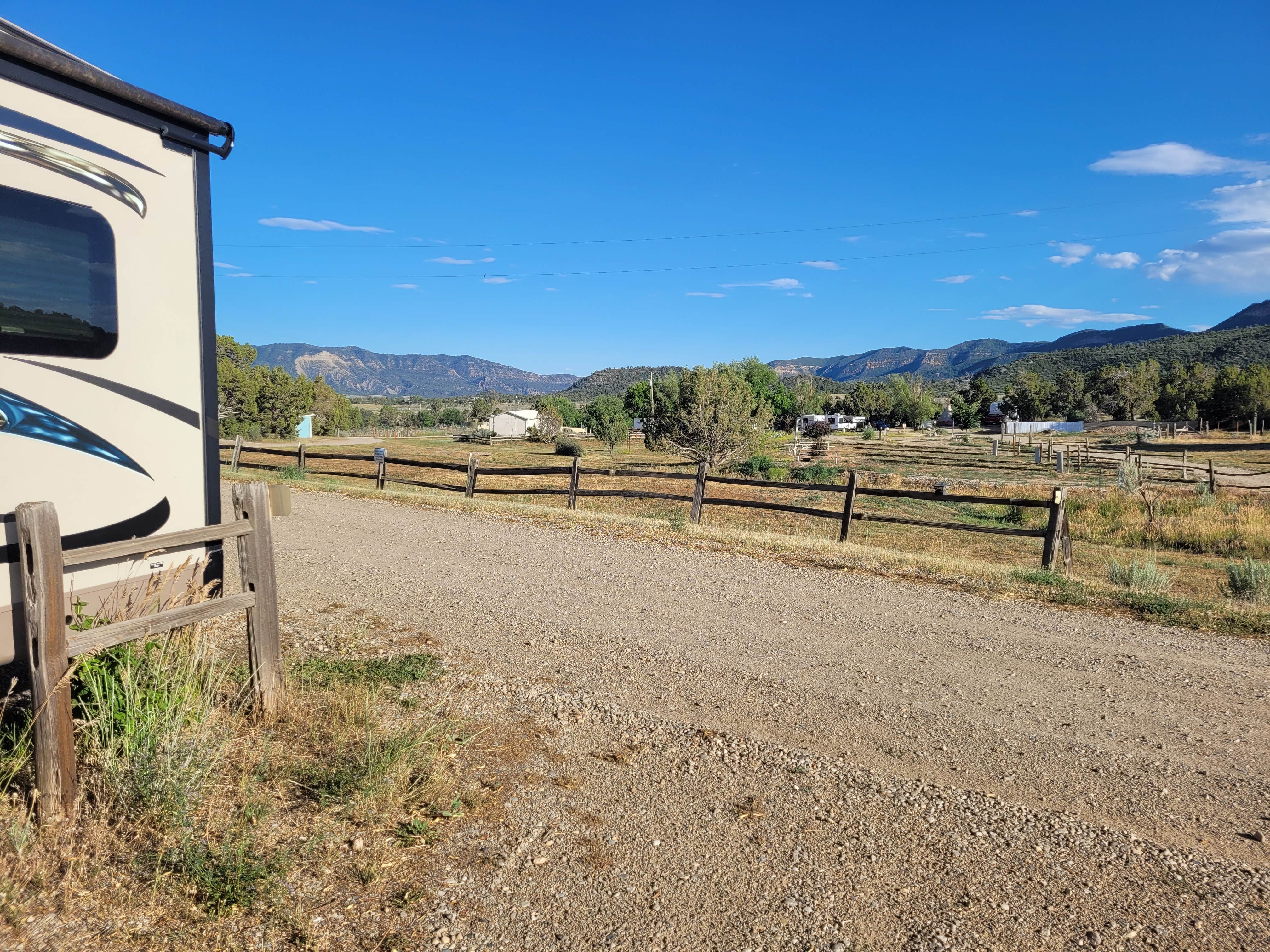 Phil M.'s photo of rv camping at Ancient Cedars Mesa Verde RV Park near Towaoc, CO