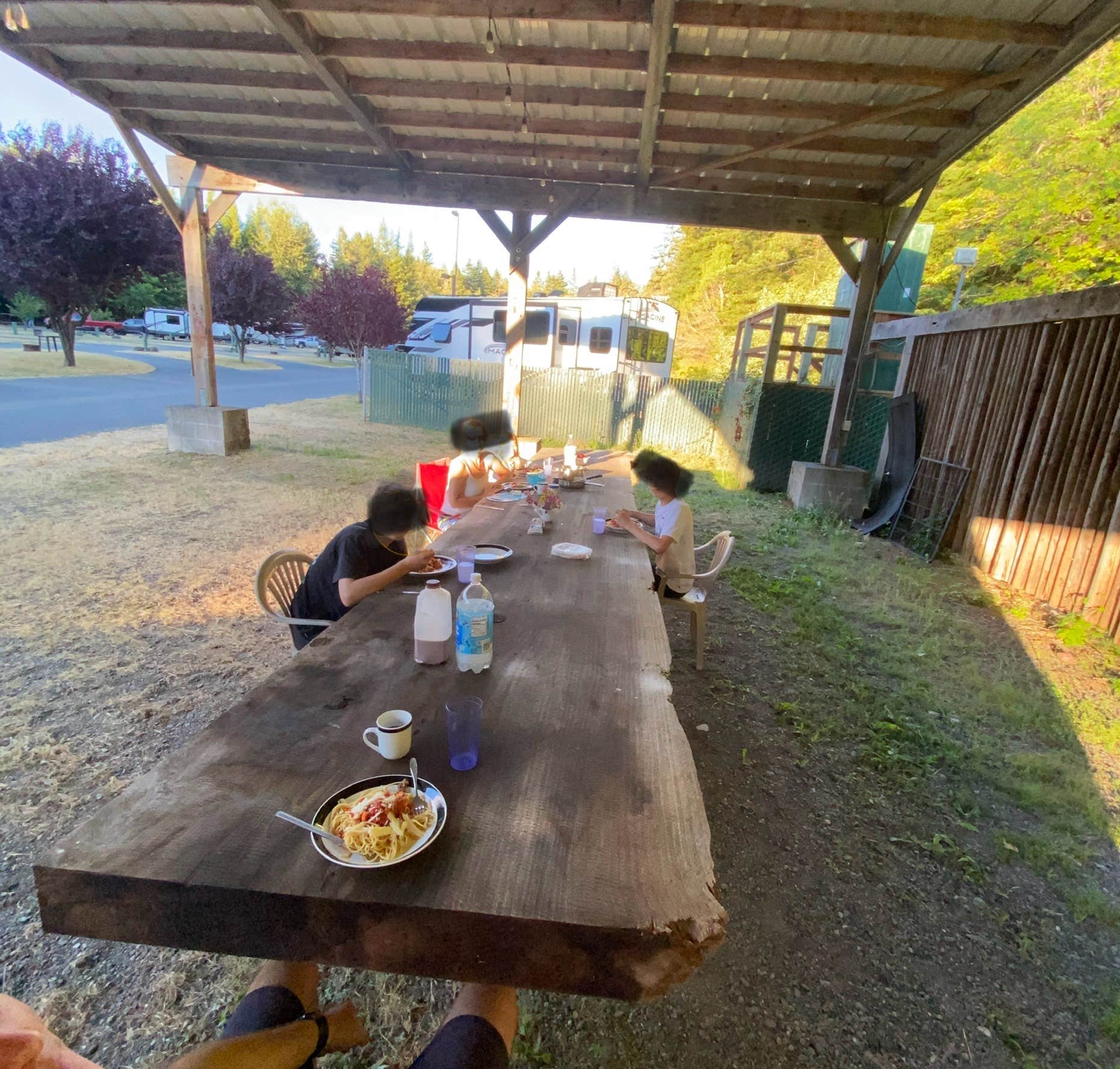 Camper submitted image from Ancient Redwoods RV Park - 1