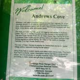 Review photo of Andrew's Cove Campground — Chattahoochee Oconee National Forest by Noah W., September 18, 2026
