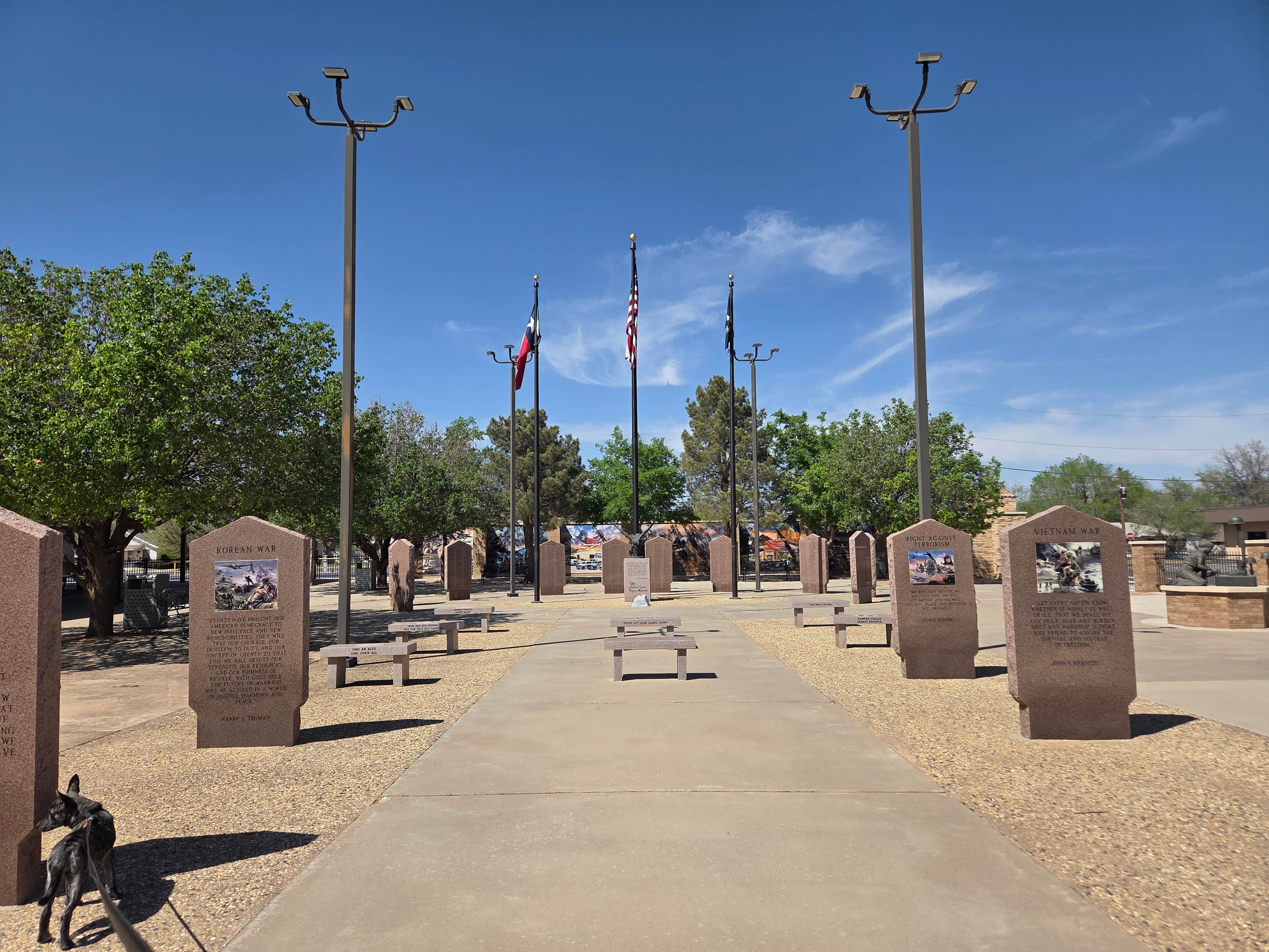 Camper-submitted photo at Andrews County Chamber of Commerce near Klondike, TX