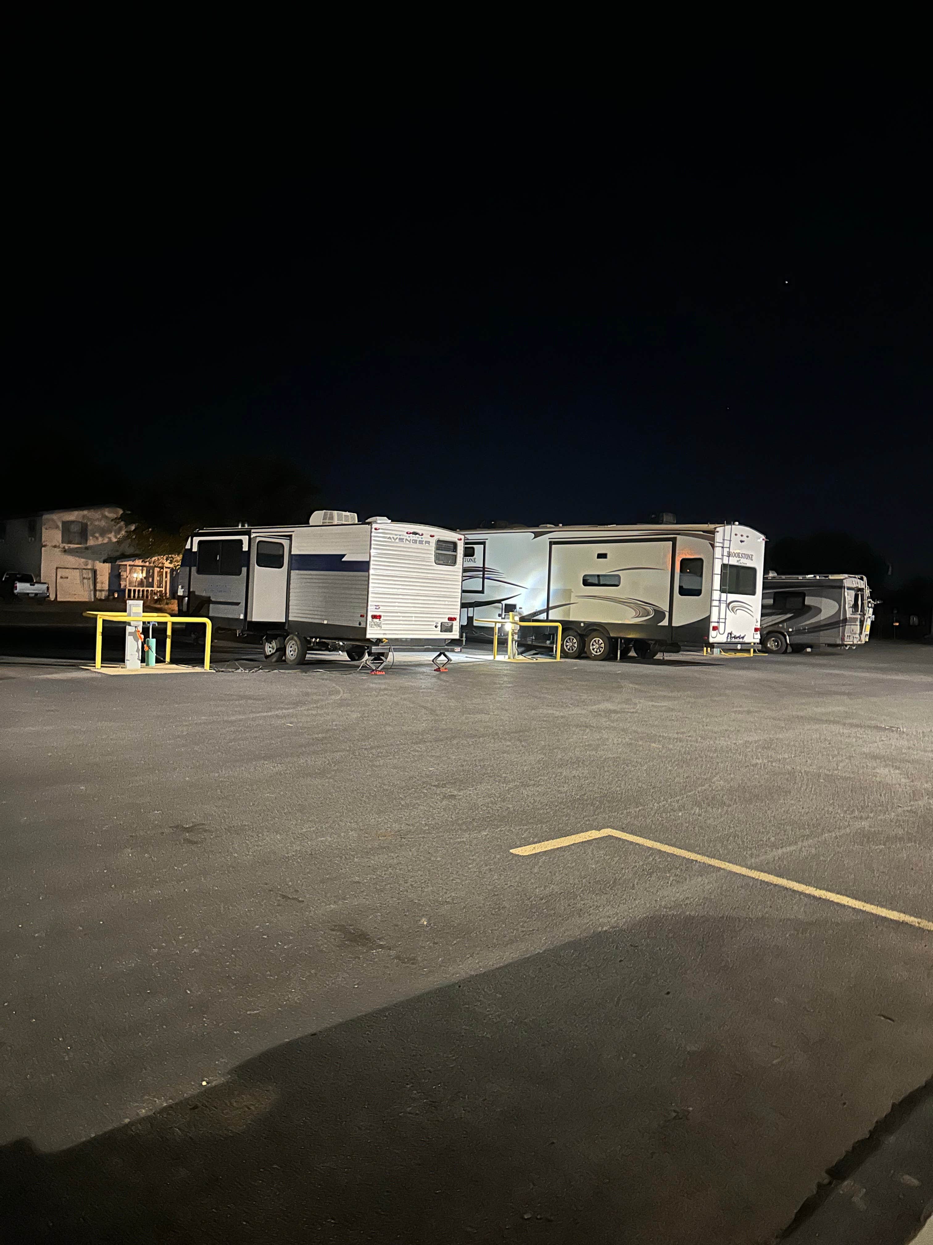 Yvonne M.'s photo of rv camping at Andrews County Chamber of Commerce near Kermit, TX