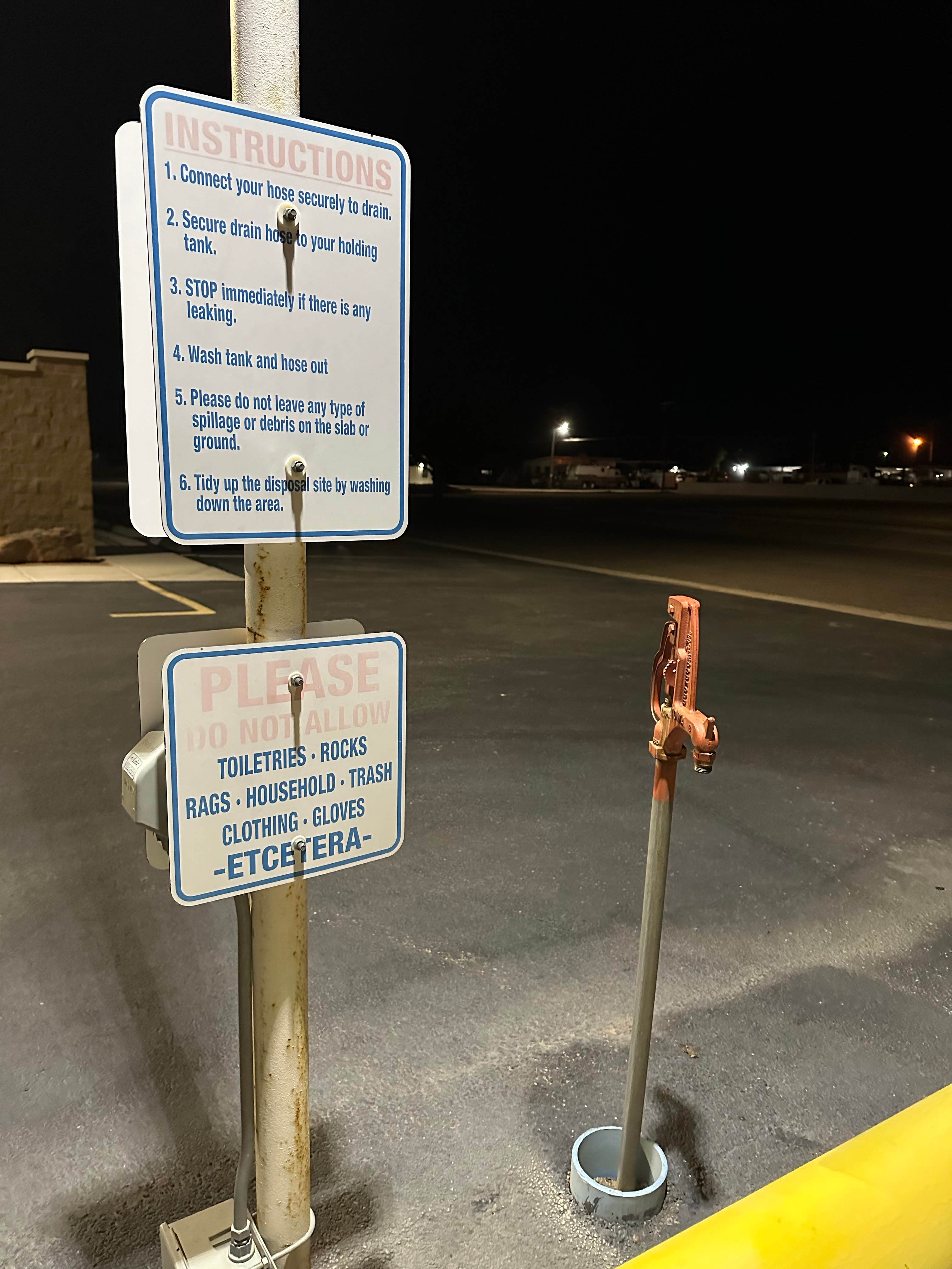 Camper-submitted photo at Andrews County Chamber of Commerce near Gardendale, TX