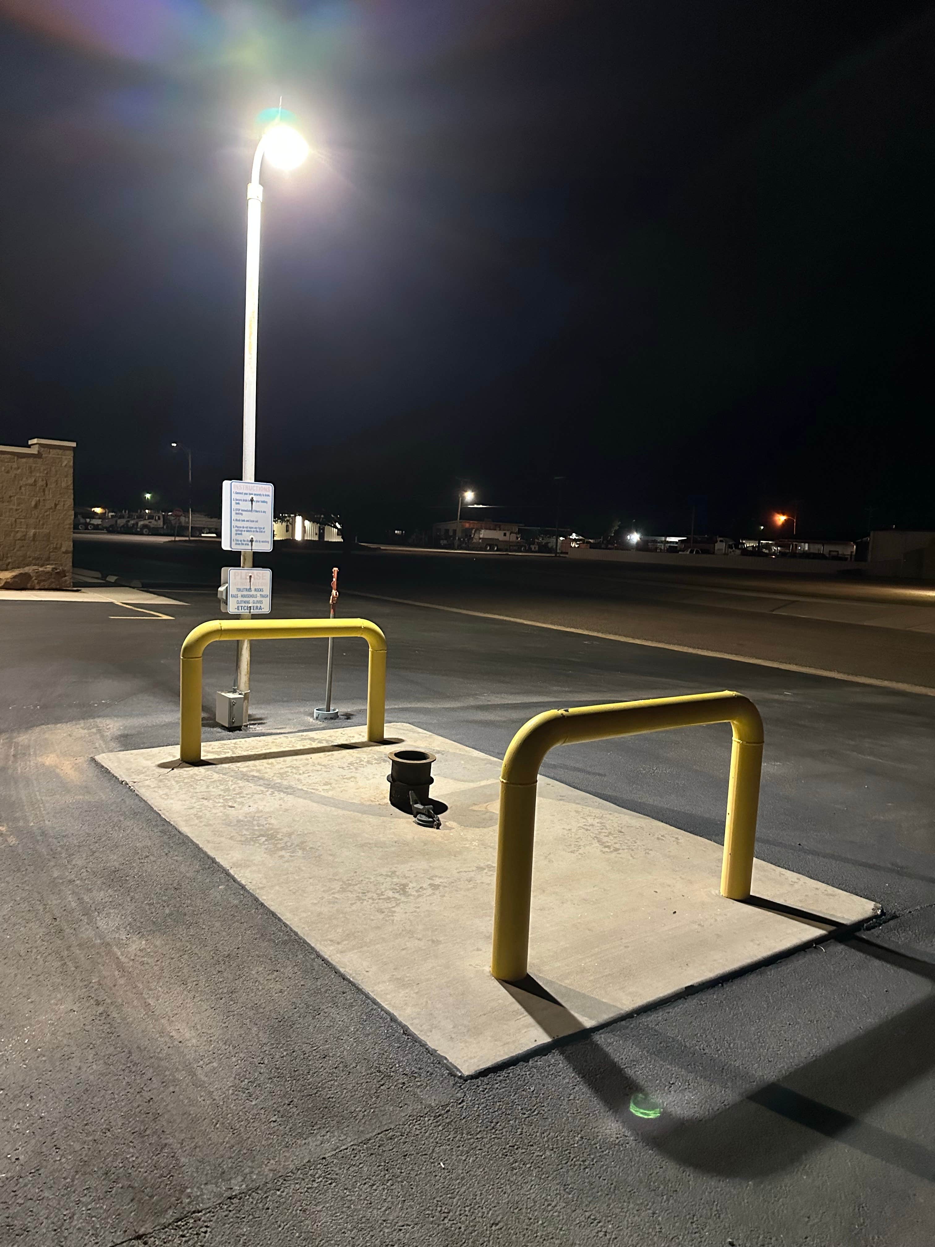 Camper-submitted photo at Andrews County Chamber of Commerce near Gardendale, TX