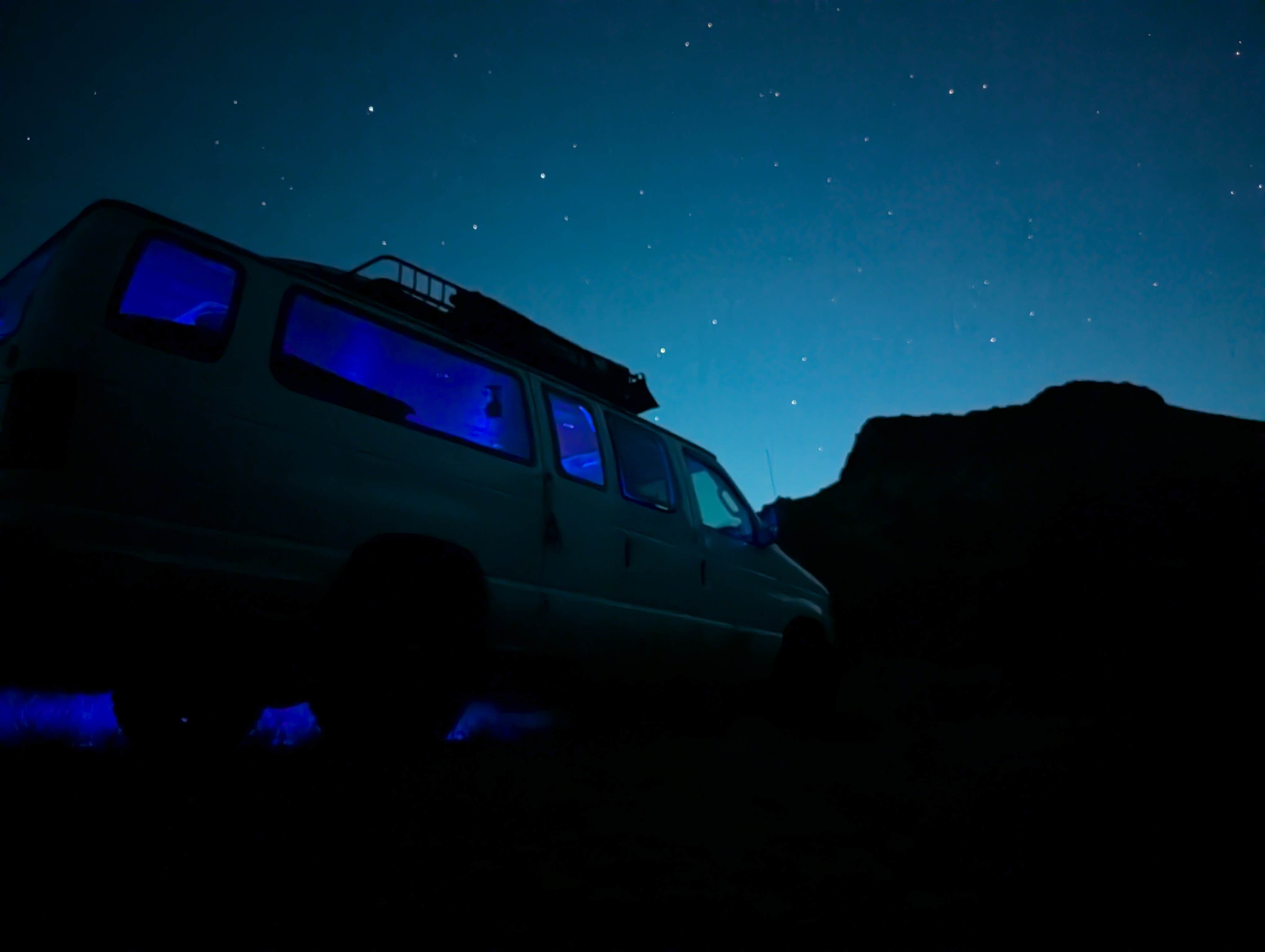 Casey B.'s photo of a dispersed camping area at Owyhee-Dispersed near Eagle, ID
