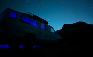 Casey B.'s photo of a dispersed camping area at Owyhee-Dispersed near Nampa, ID