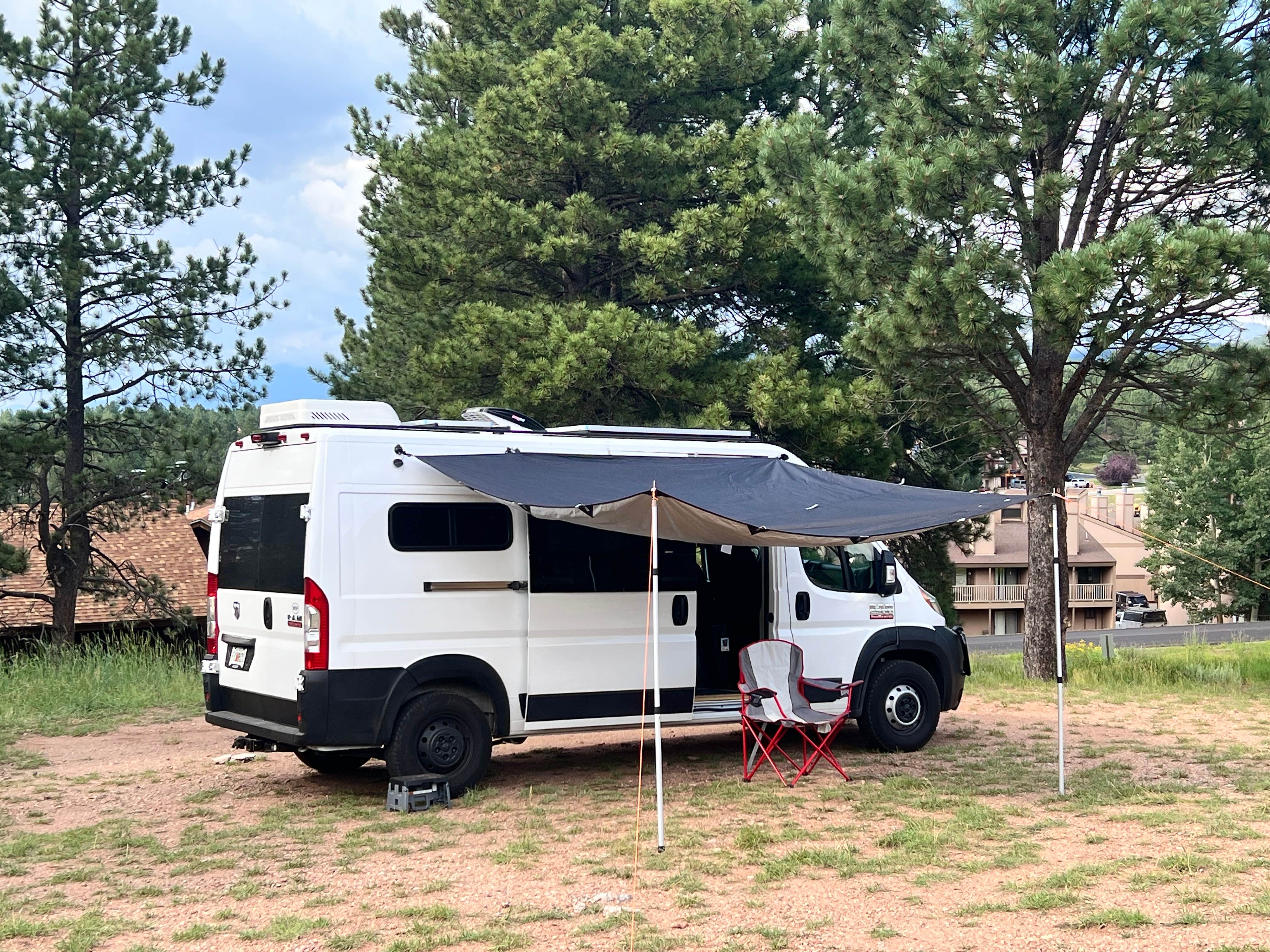 Camper submitted image from Angel Fire Resort Campground - 4