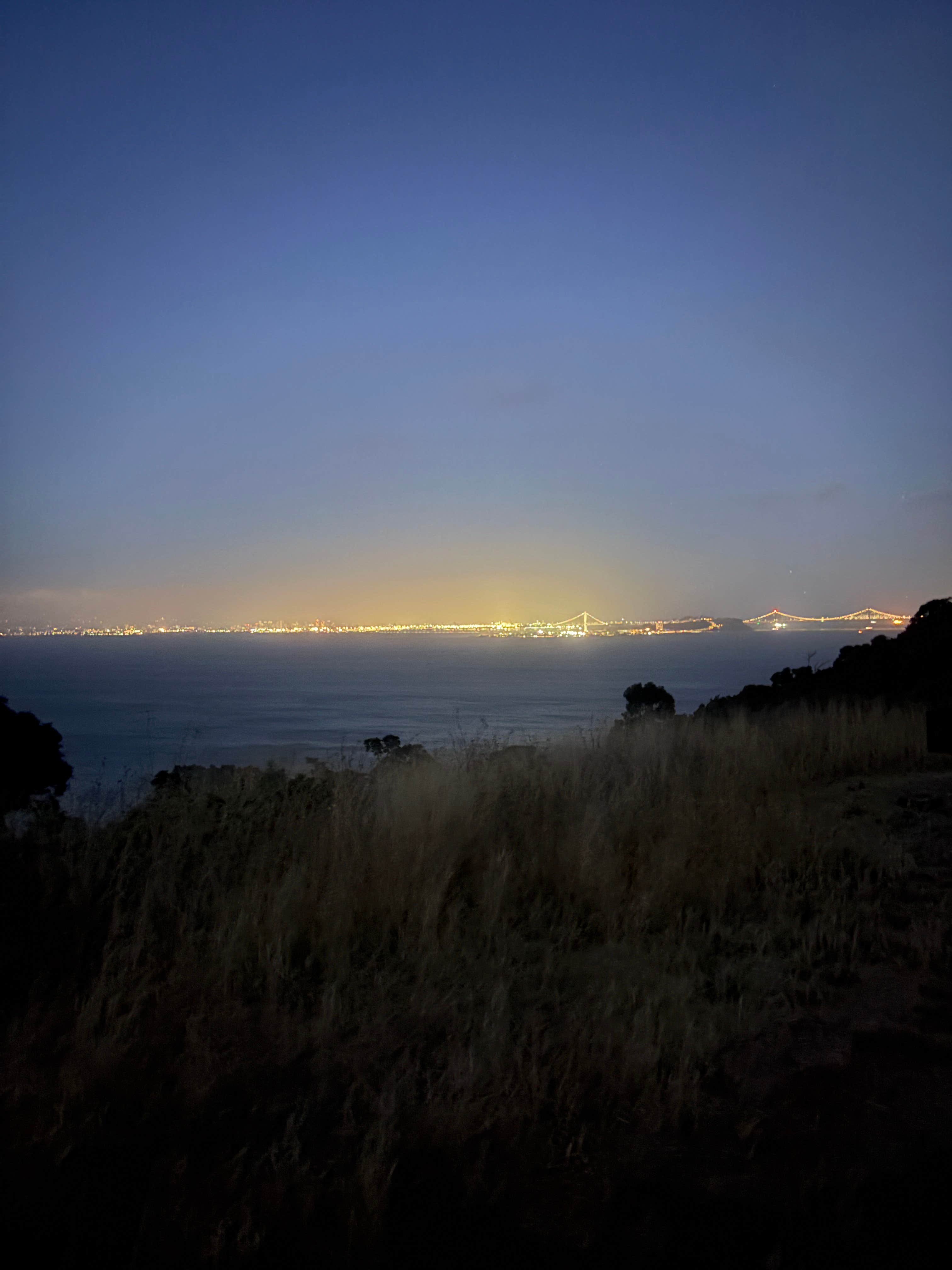 Camper-submitted photo at Sunrise Campground — Angel Island State Park near Berkeley, CA