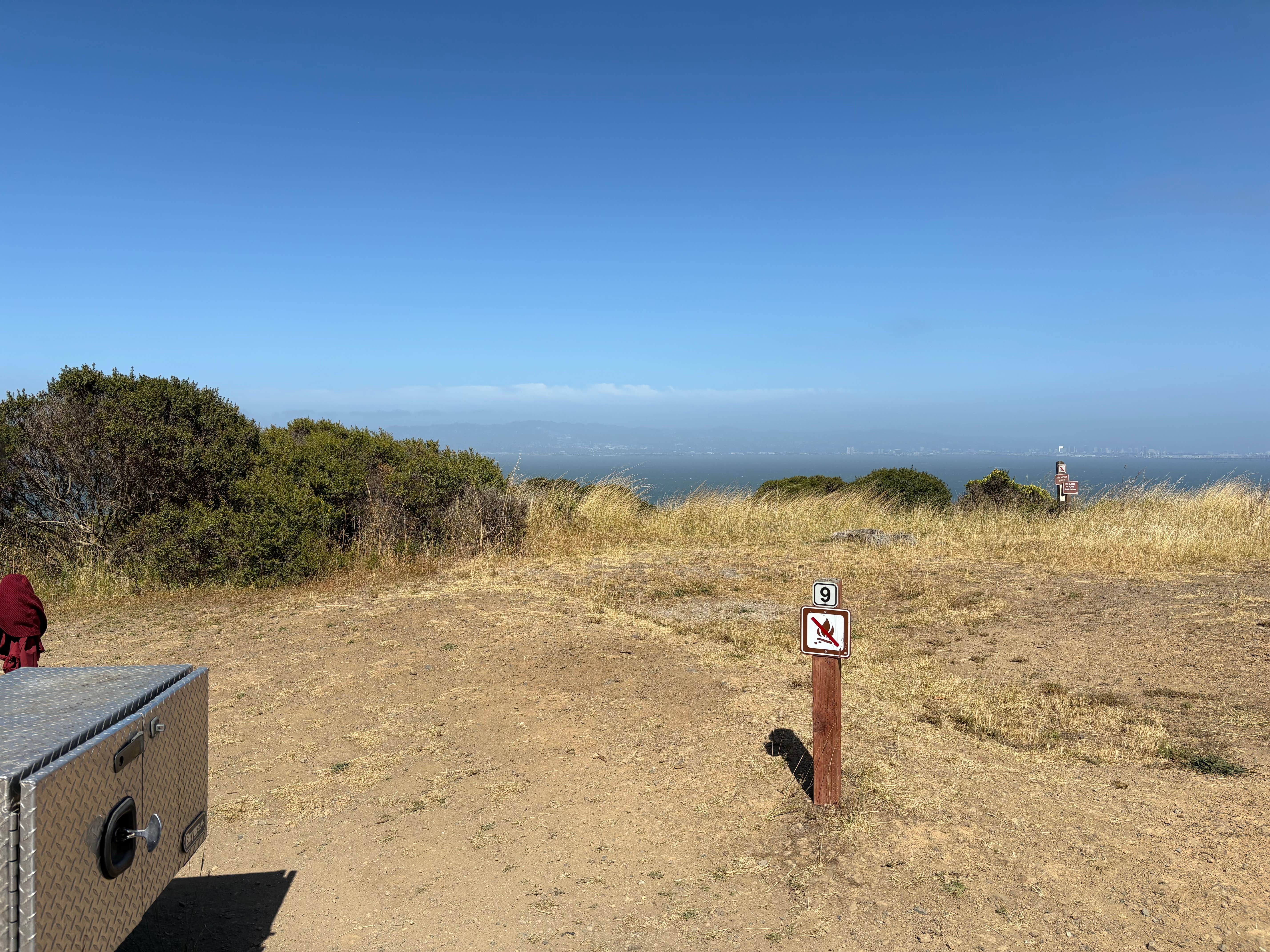 Camper-submitted photo at Sunrise Campground — Angel Island State Park near Berkeley, CA