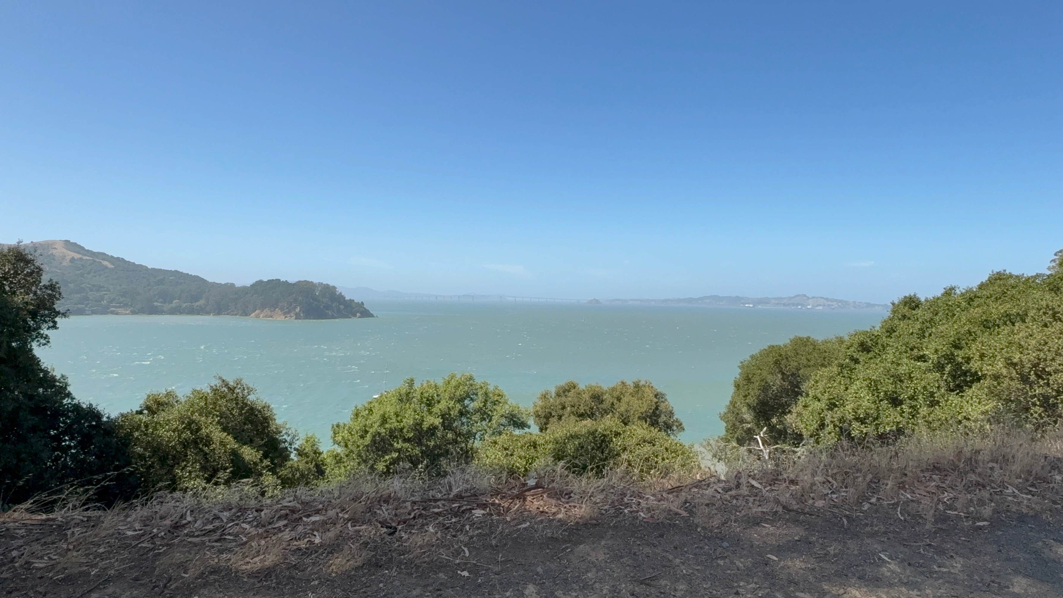Camper-submitted photo at Sunrise Campground — Angel Island State Park near Berkeley, CA