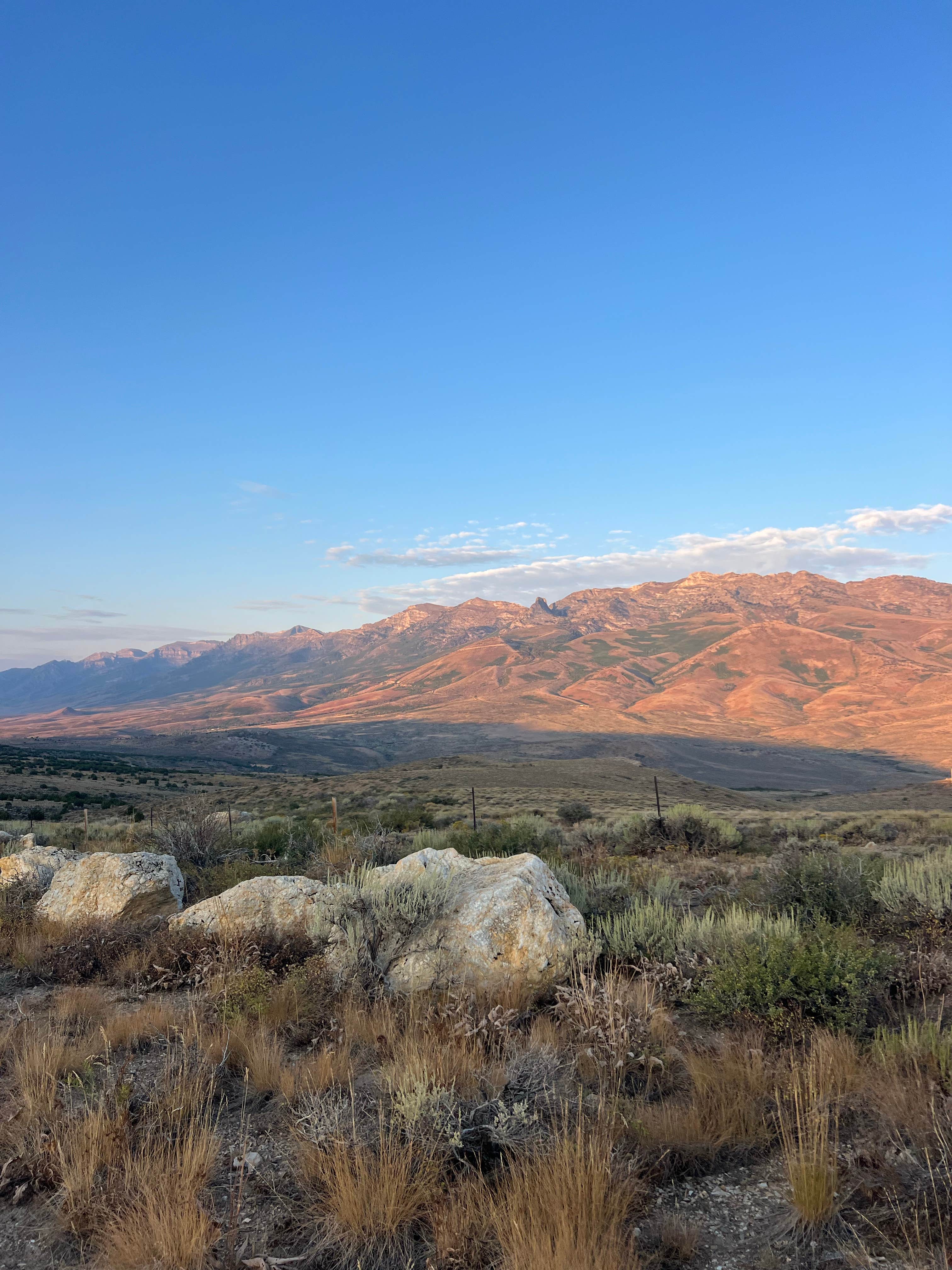 Camper-submitted photo at Angel Lake FS Road Pull Out near Lamoille, NV