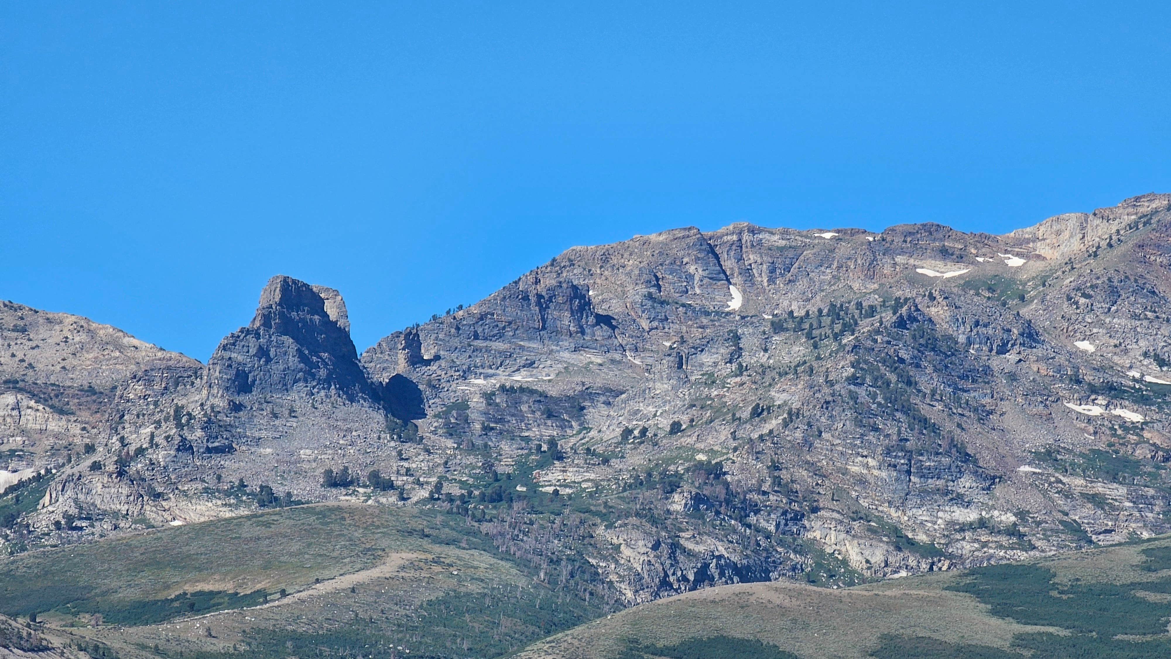 Angel Lake FS Road Pull Out