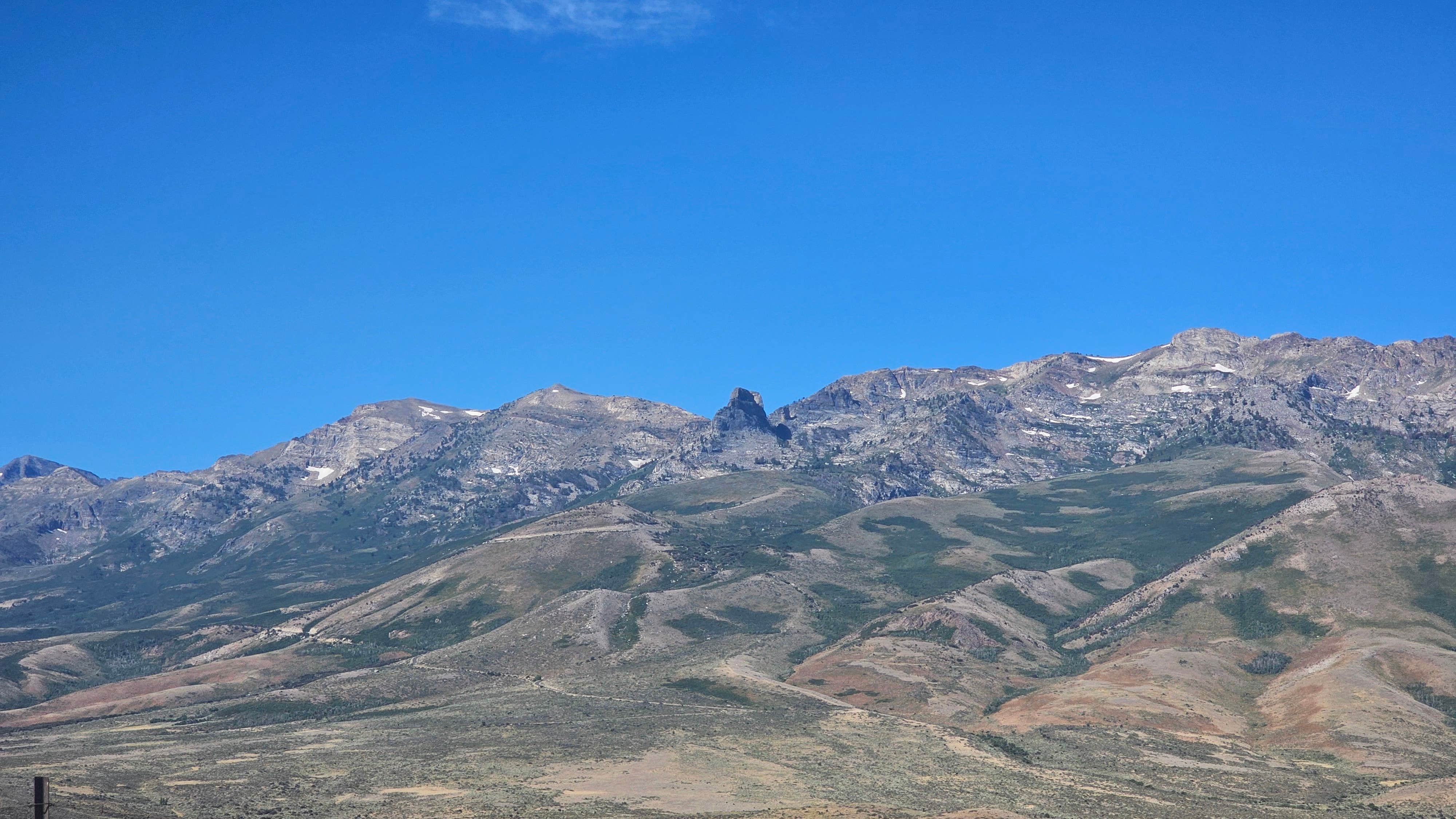Camper-submitted photo at Angel Lake FS Road Pull Out near Lamoille, NV