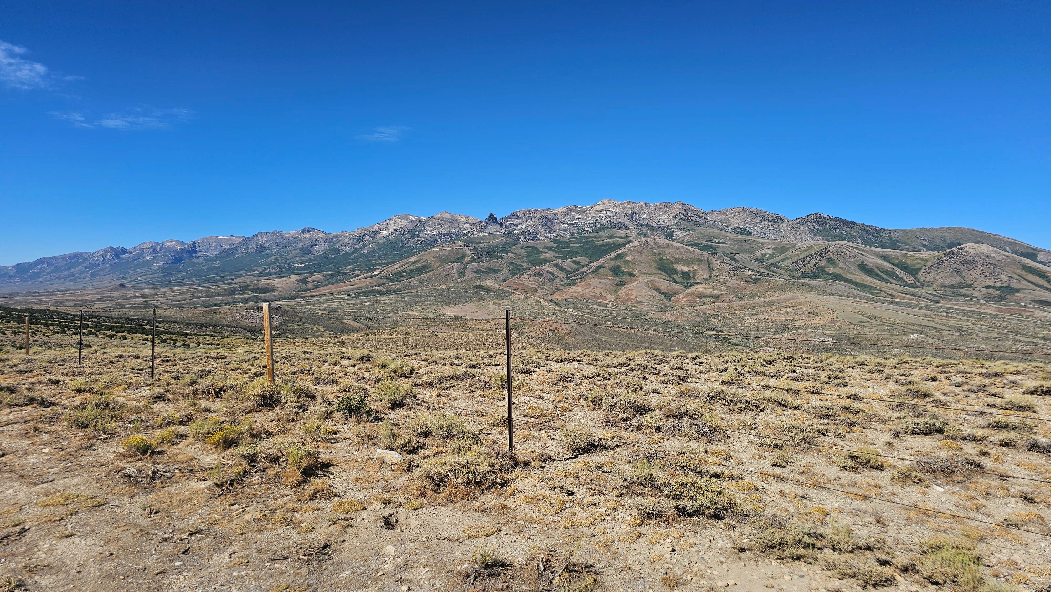 Angel Lake FS Road Pull Out