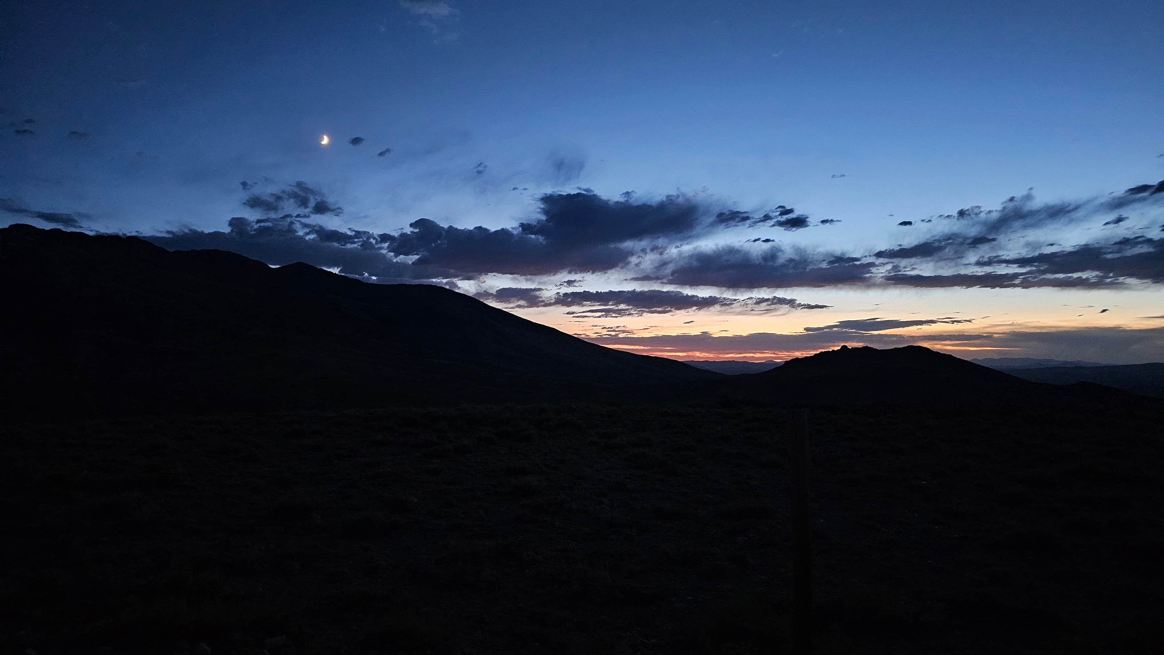 johny R.'s photo of a dispersed camping area at Angel Lake FS Road Pull Out near Lamoille, NV