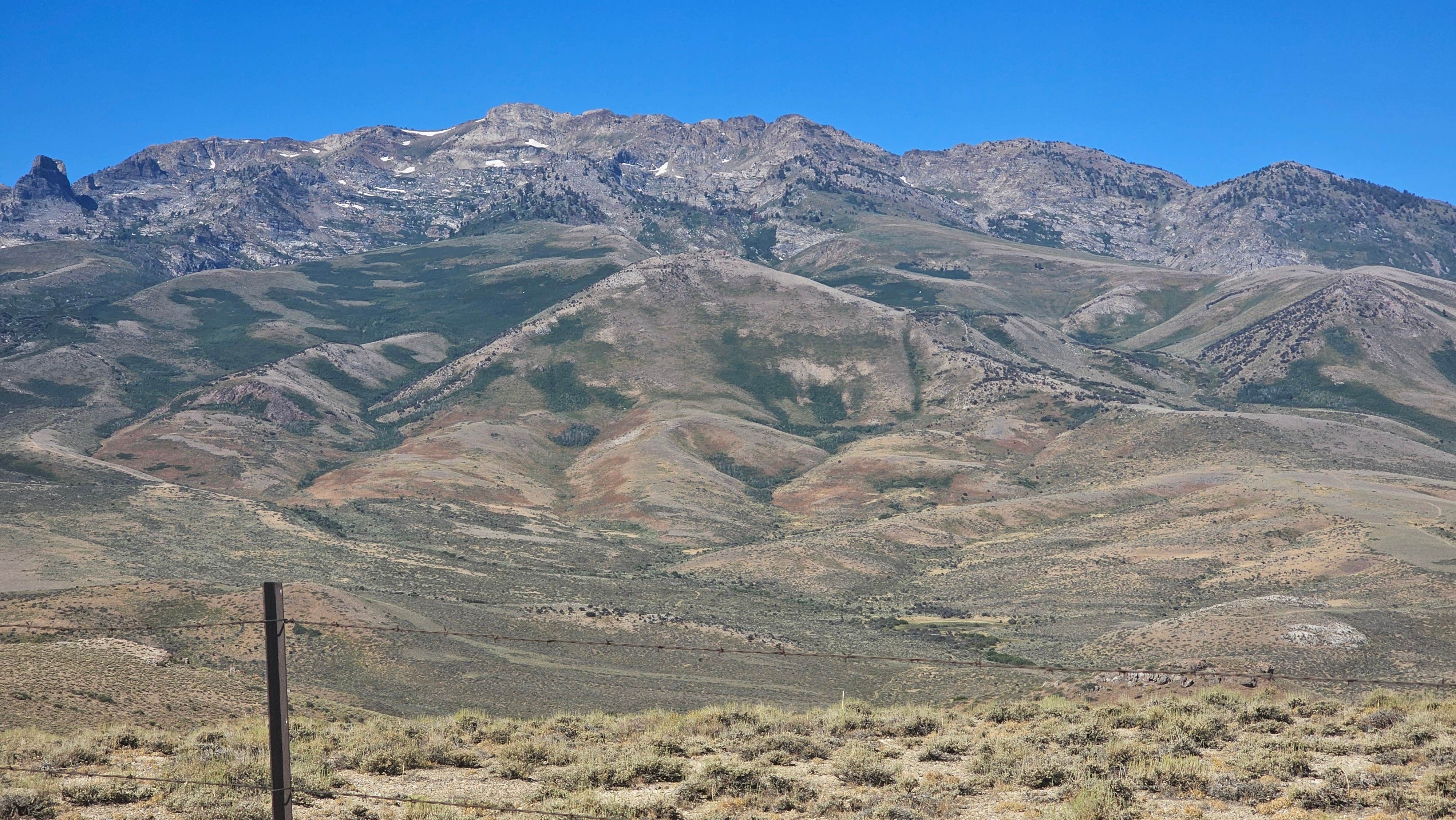 Camper-submitted photo at Angel Lake FS Road Pull Out near Lamoille, NV
