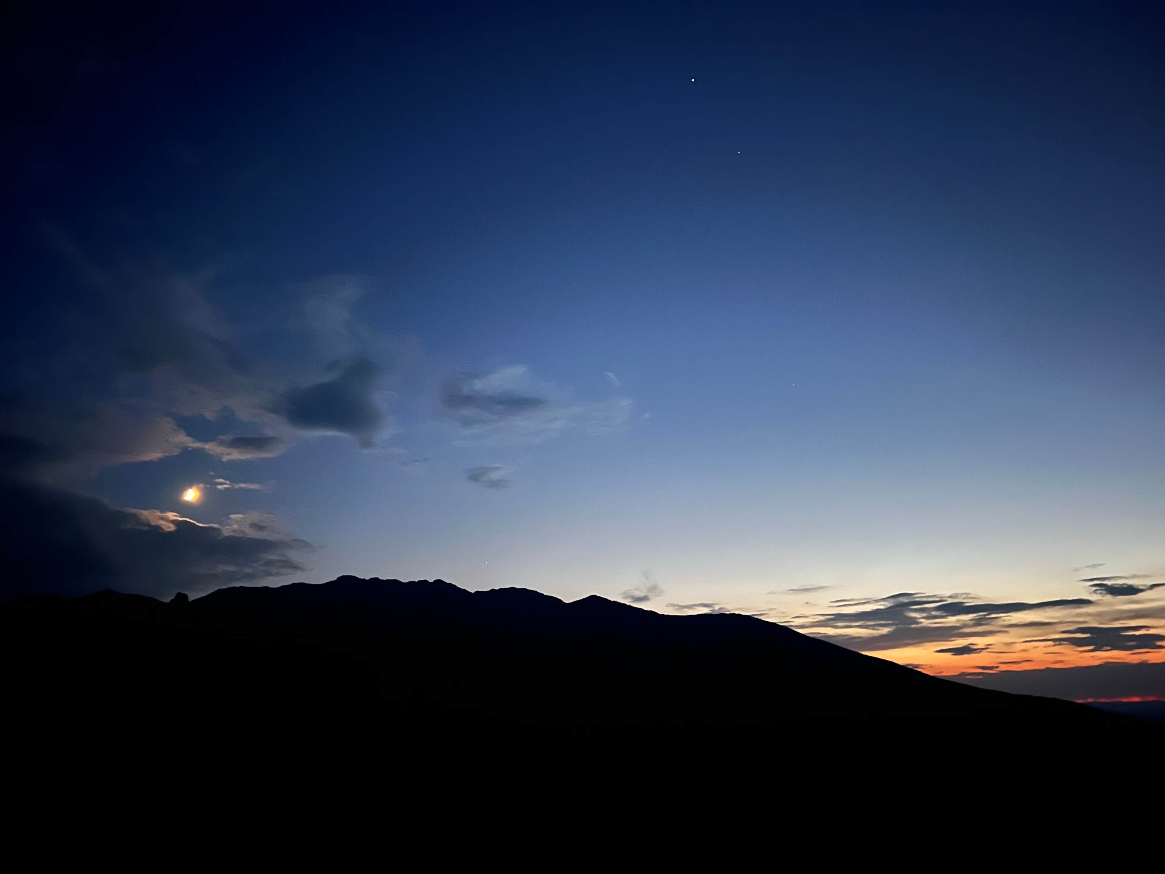 Briana M.'s photo of a dispersed camping area at Angel Lake FS Road Pull Out near Lamoille, NV