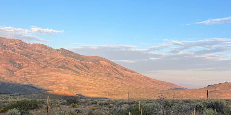 Camper submitted image from Angel Lake FS Road Pull Out