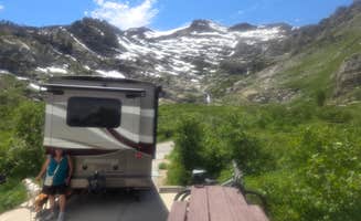 mark F.'s photo of camping with pets at Humboldt National Forest Angel Lake Campground near Spring Creek, NV