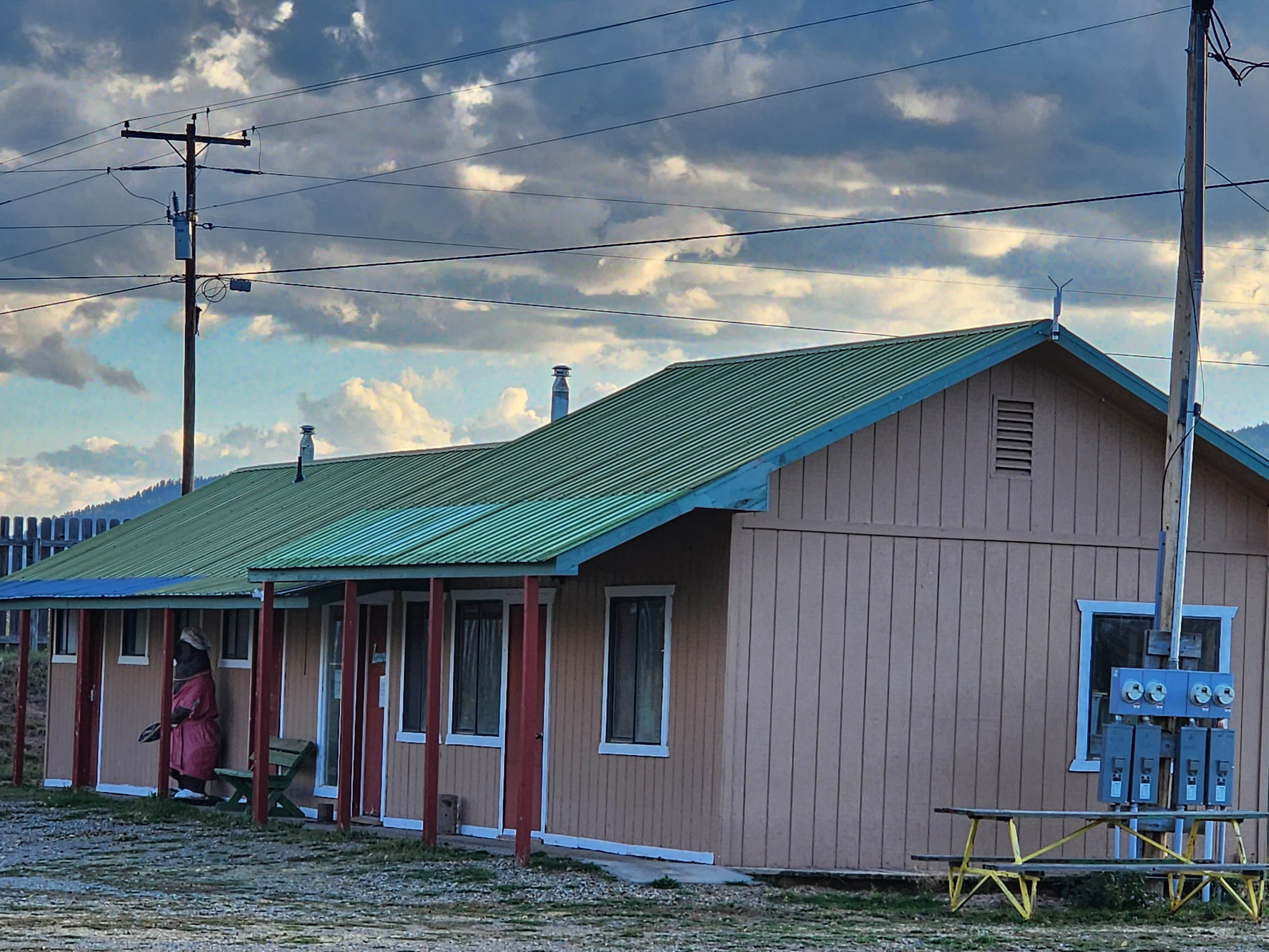 Camper-submitted photo at Angel Nest RV Retreat near Red River, NM