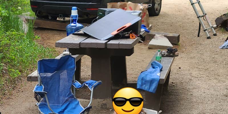 Camper submitted image from Angel of Shavano Dispersed Camping on FR252B