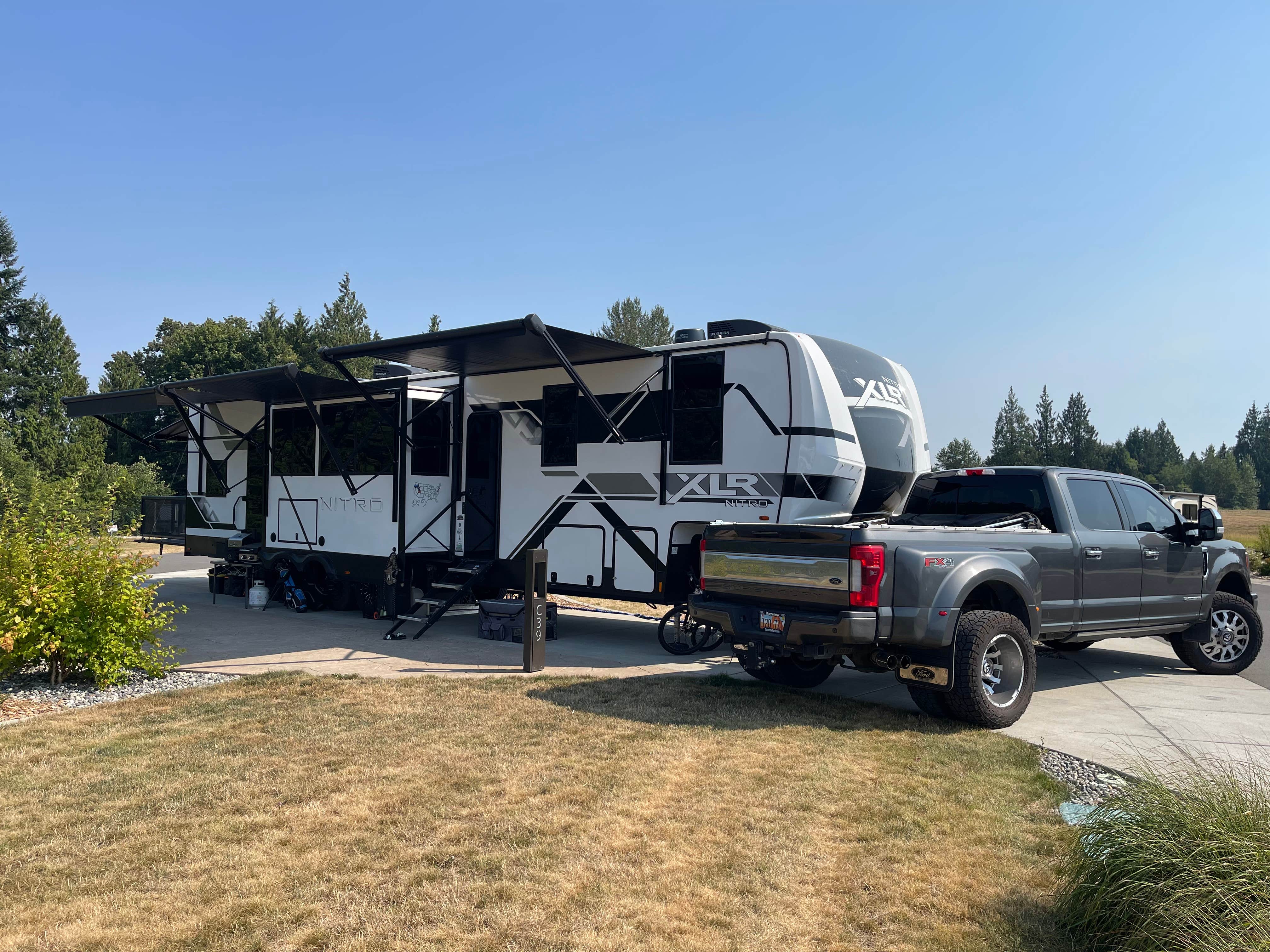 Camper-submitted photo at Angel of the Winds RV Resort near Marysville, WA