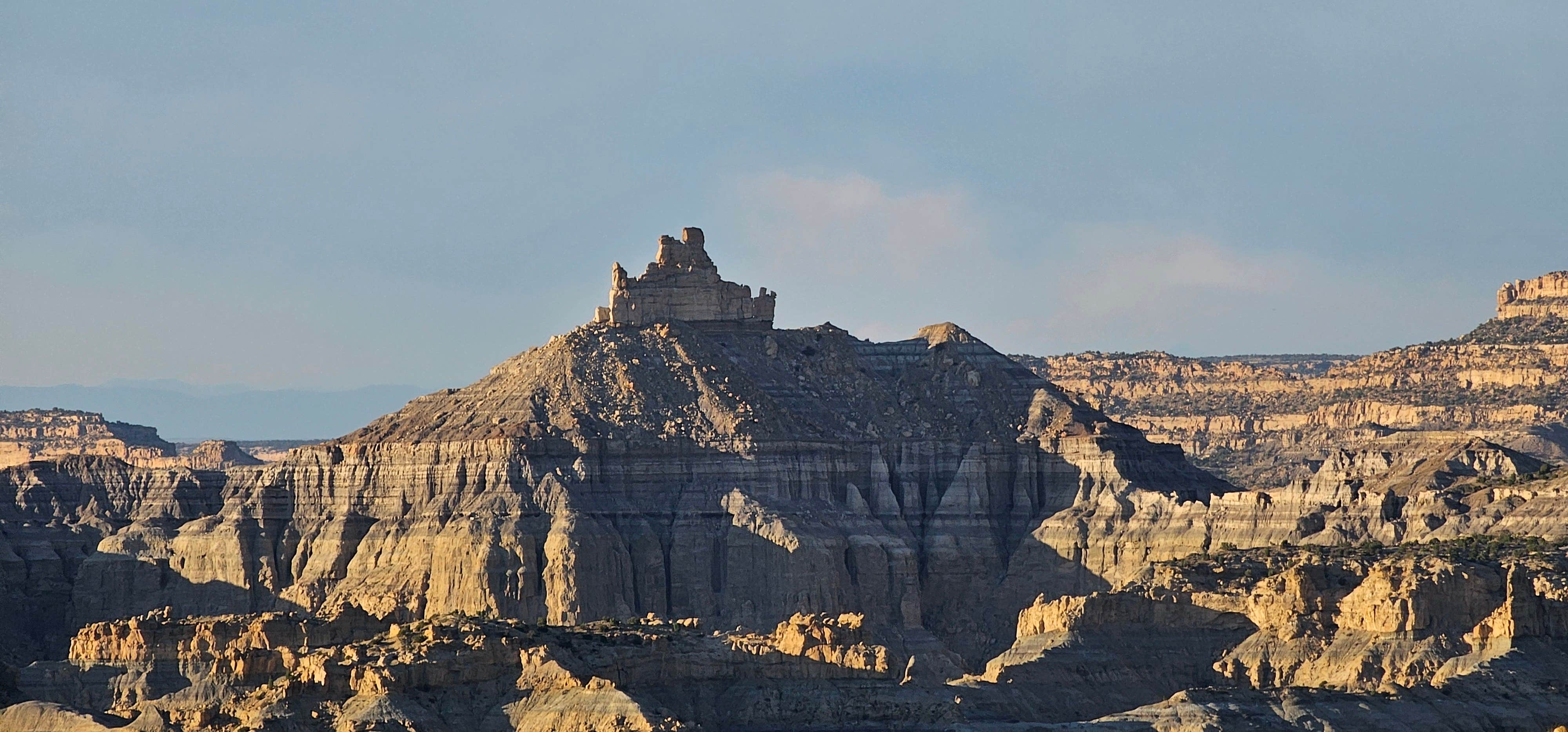 Camper submitted image from Angel Peak NM Badlands | Dispersed Camping - 3