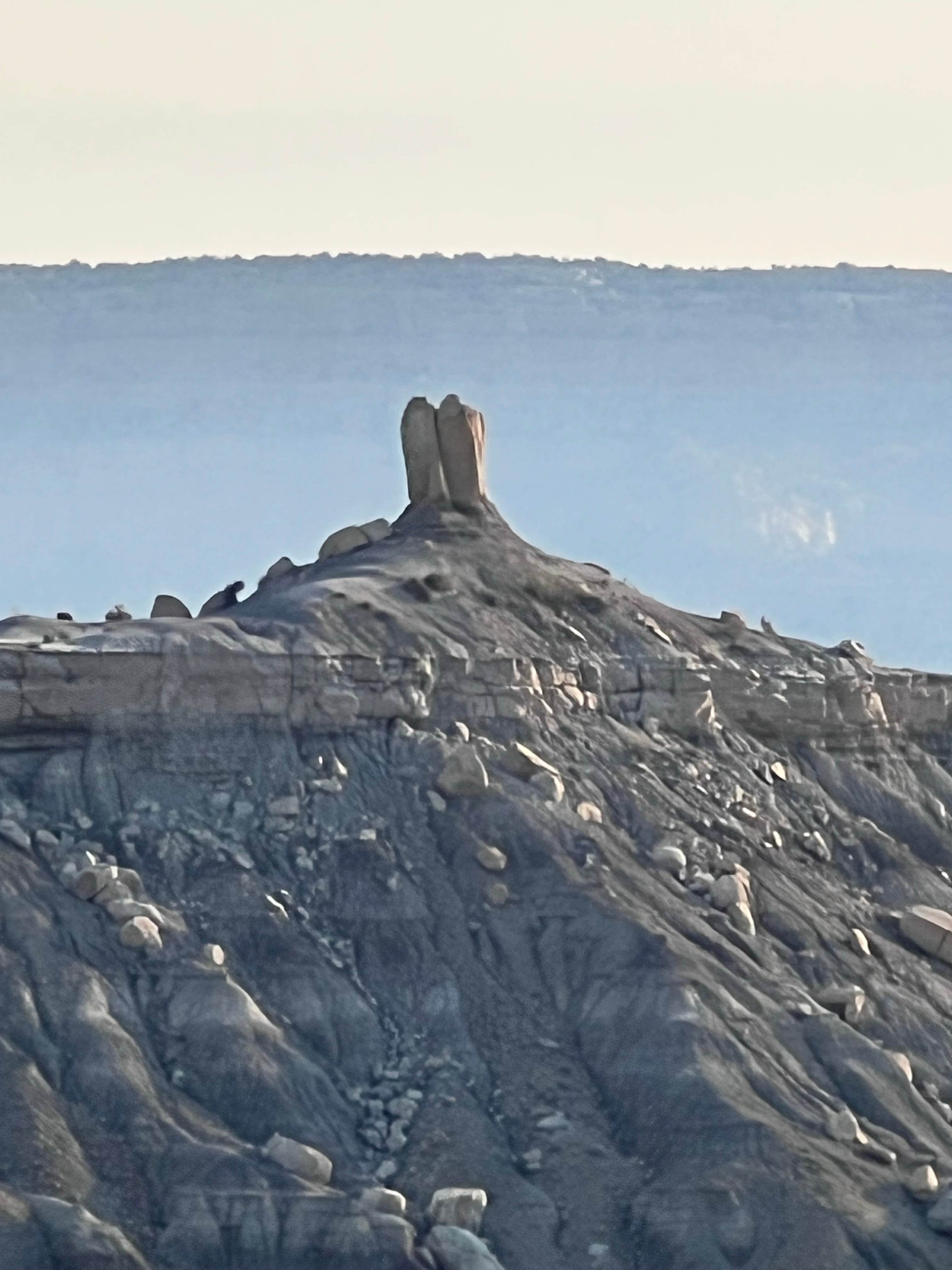 Camper submitted image from Angel Peak NM Badlands | Dispersed Camping - 1