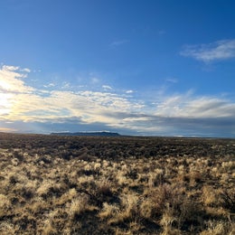 Angel Peak NM Badlands | Dispersed Camping