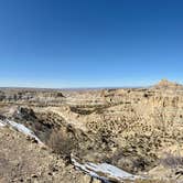 Review photo of Angel Peak NM Badlands | Dispersed Camping by Linda C., March 10, 2025